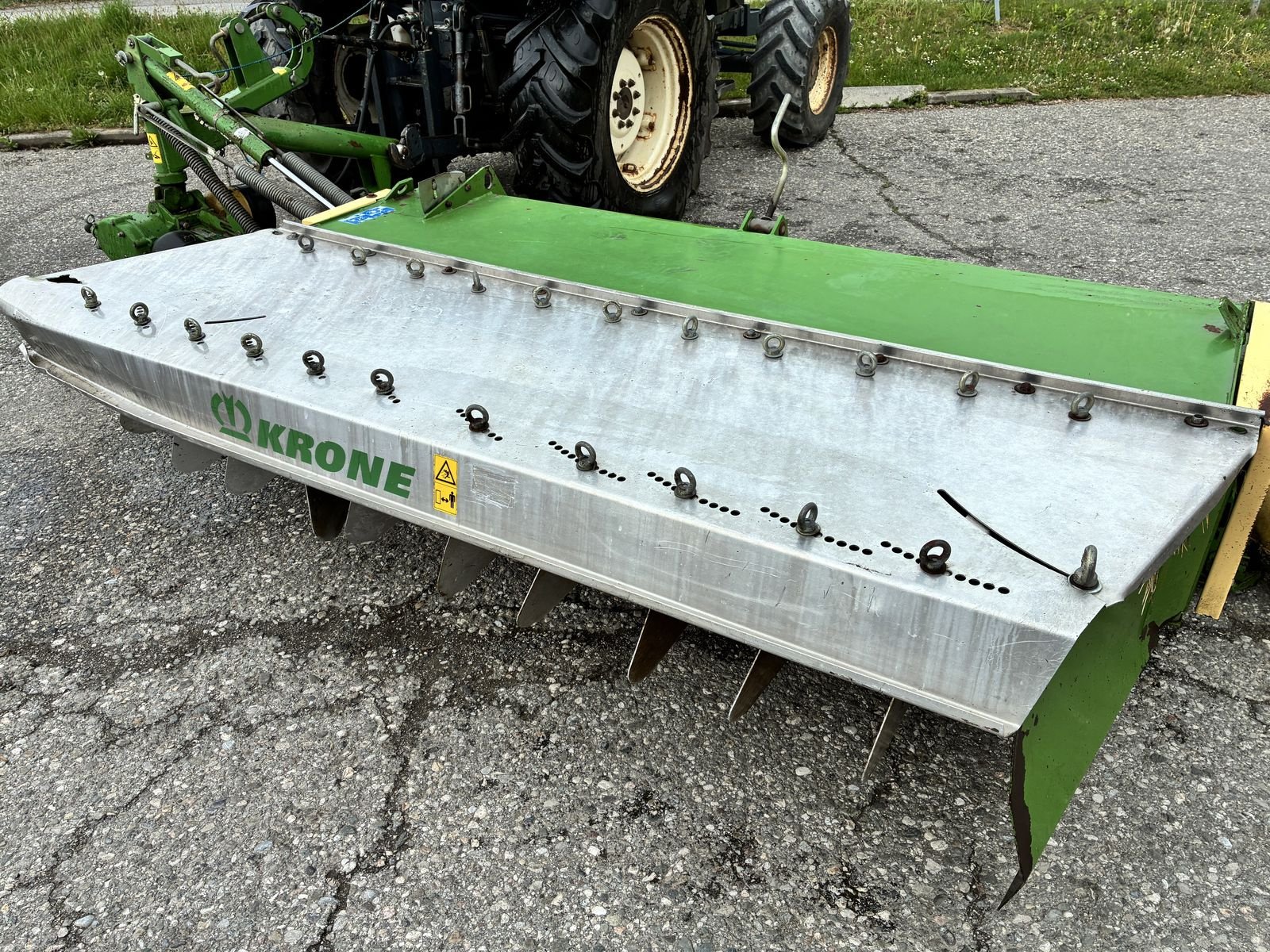 Mähwerk tipa Krone AM 283 CV, Gebrauchtmaschine u Villach (Slika 2)