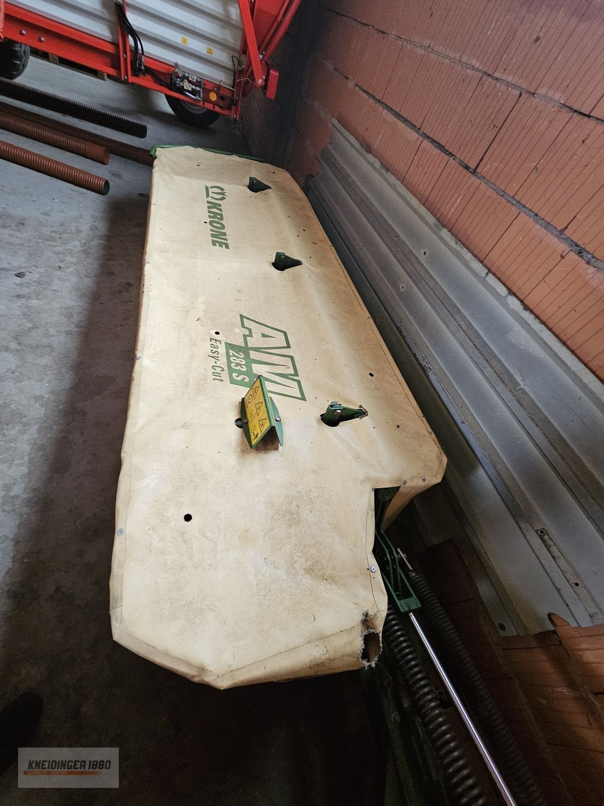 Mähwerk typu Krone AM 283 S, Gebrauchtmaschine w Altenfelden (Zdjęcie 3)