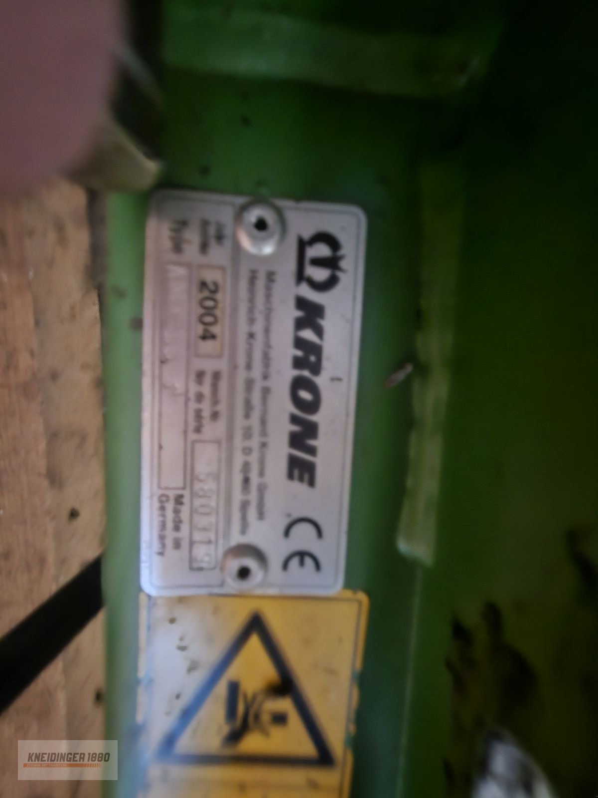 Mähwerk typu Krone AM 283 S, Gebrauchtmaschine w Altenfelden (Zdjęcie 4)