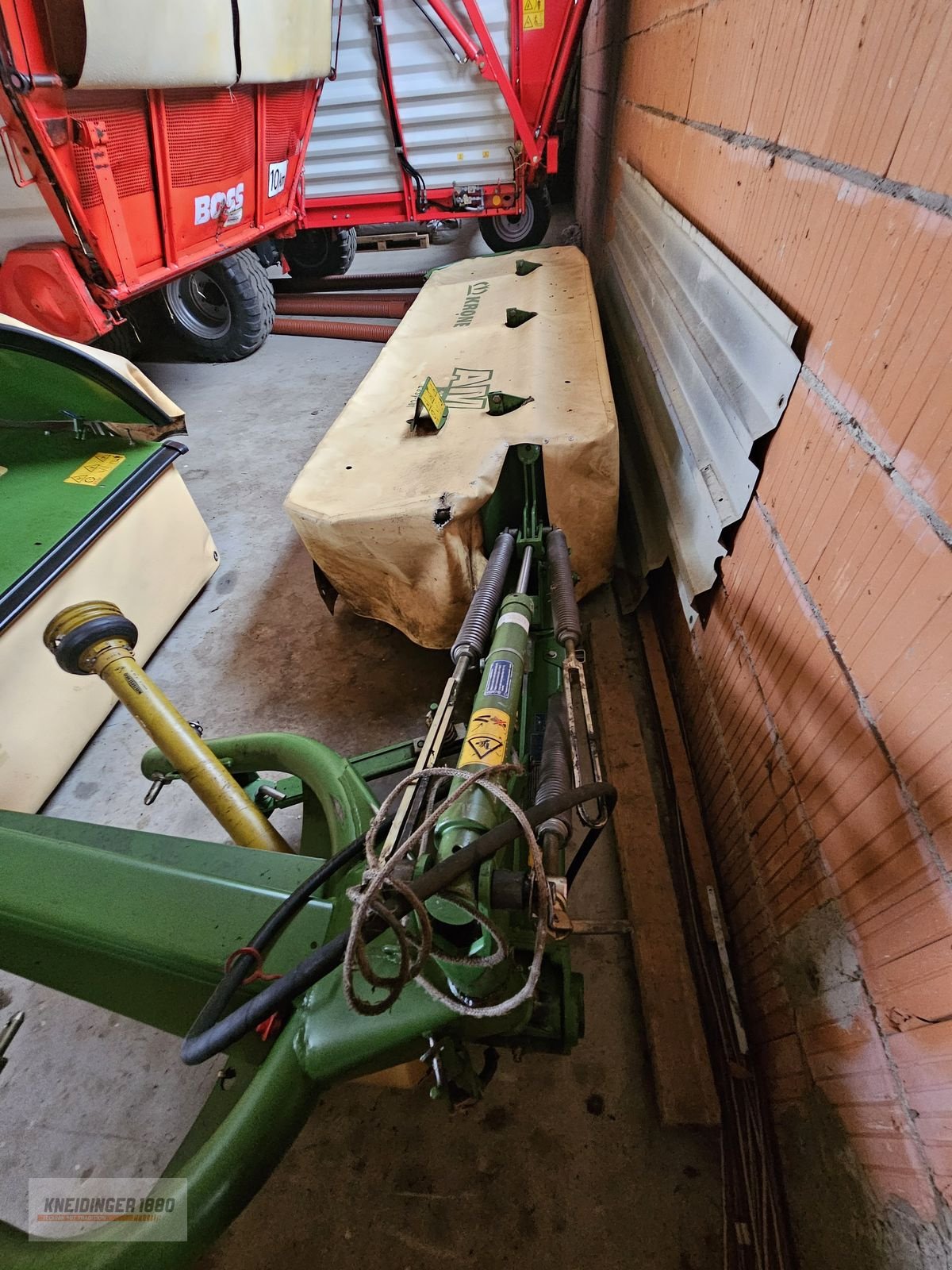 Mähwerk typu Krone AM 283 S, Gebrauchtmaschine w Altenfelden (Zdjęcie 2)