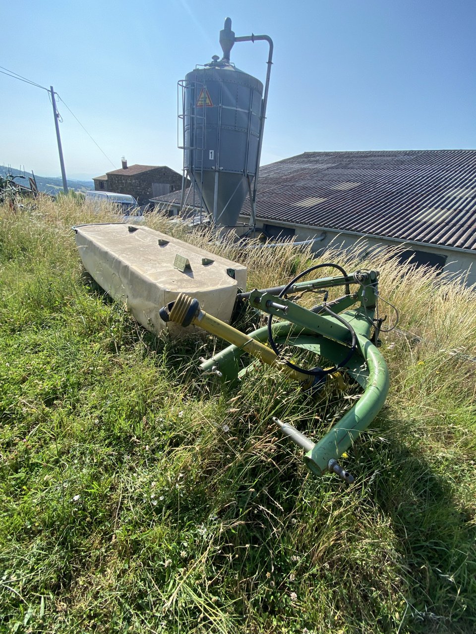 Mähwerk του τύπου Krone AM 283 S, Gebrauchtmaschine σε VERNOUX EN VIVARAIS (Φωτογραφία 1)