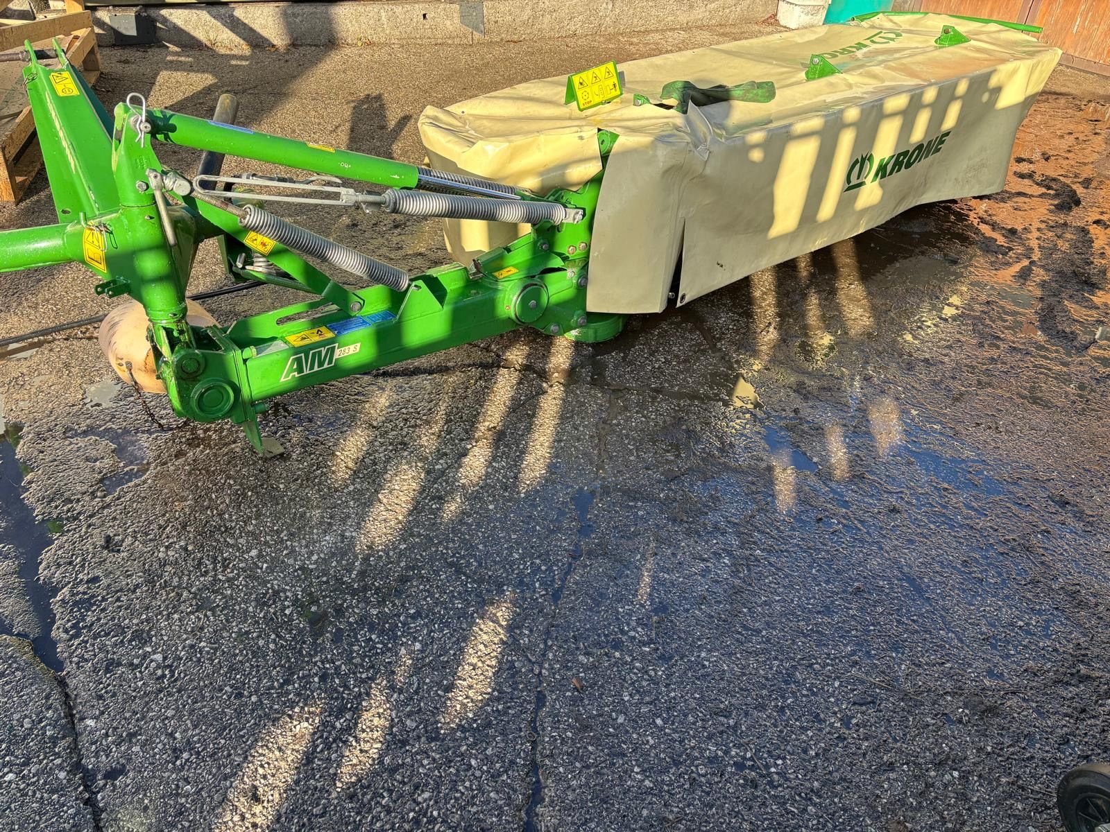 Mähwerk του τύπου Krone AM 283 S, Gebrauchtmaschine σε Hopfgarten (Φωτογραφία 3)