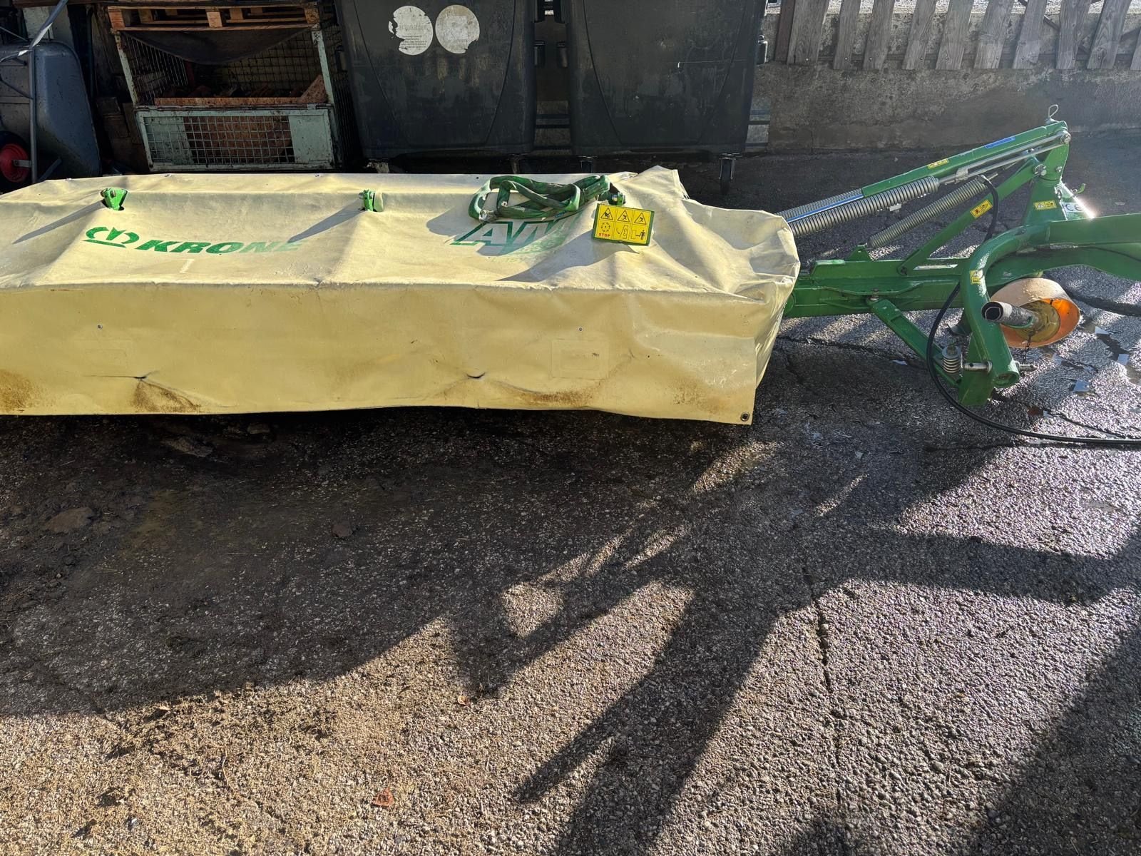 Mähwerk του τύπου Krone AM 283 S, Gebrauchtmaschine σε Hopfgarten (Φωτογραφία 6)