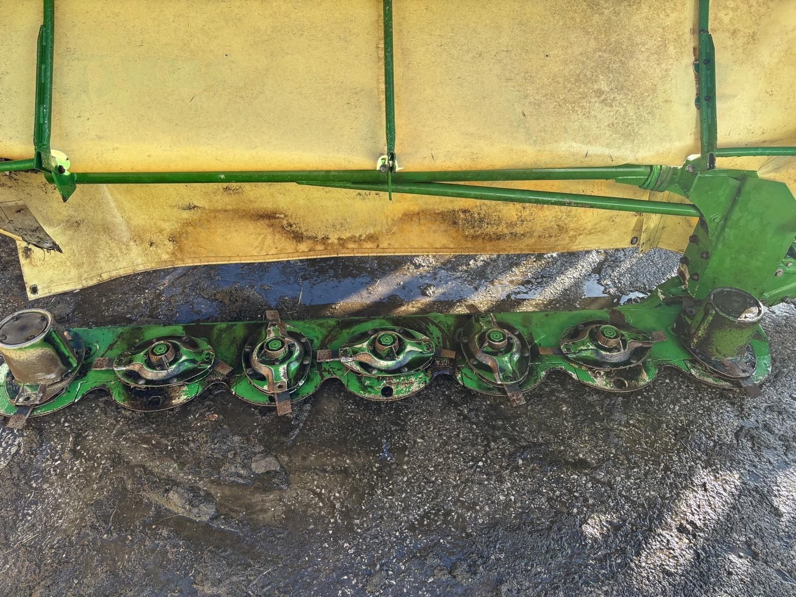 Mähwerk του τύπου Krone AM 283 S, Gebrauchtmaschine σε Hopfgarten (Φωτογραφία 4)