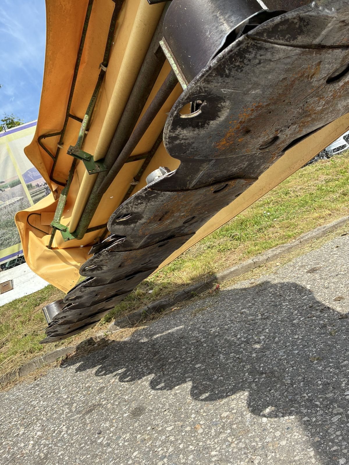 Mähwerk του τύπου Krone AM 283 S, Gebrauchtmaschine σε Villach (Φωτογραφία 5)