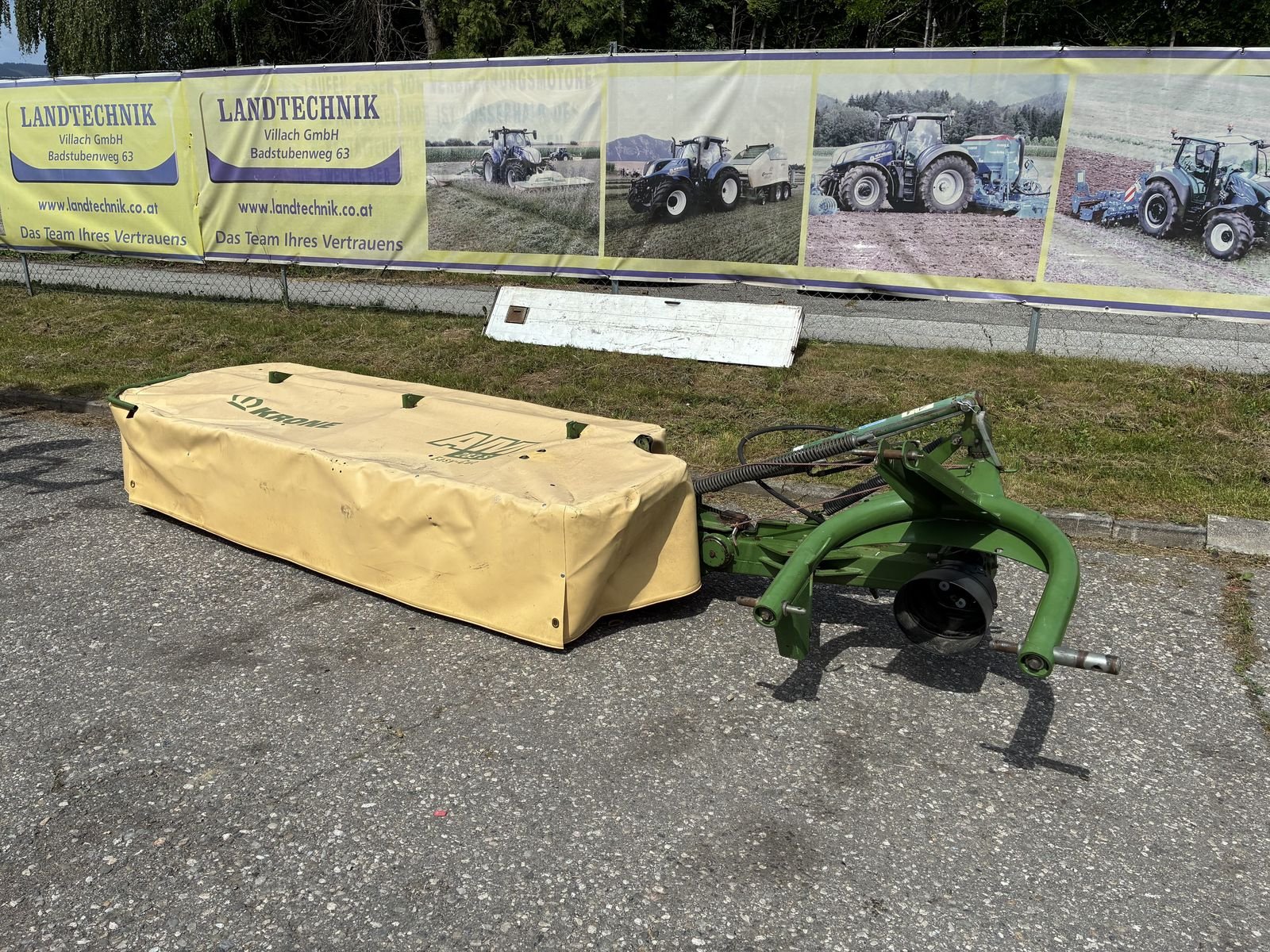 Mähwerk του τύπου Krone AM 283 S, Gebrauchtmaschine σε Villach (Φωτογραφία 1)