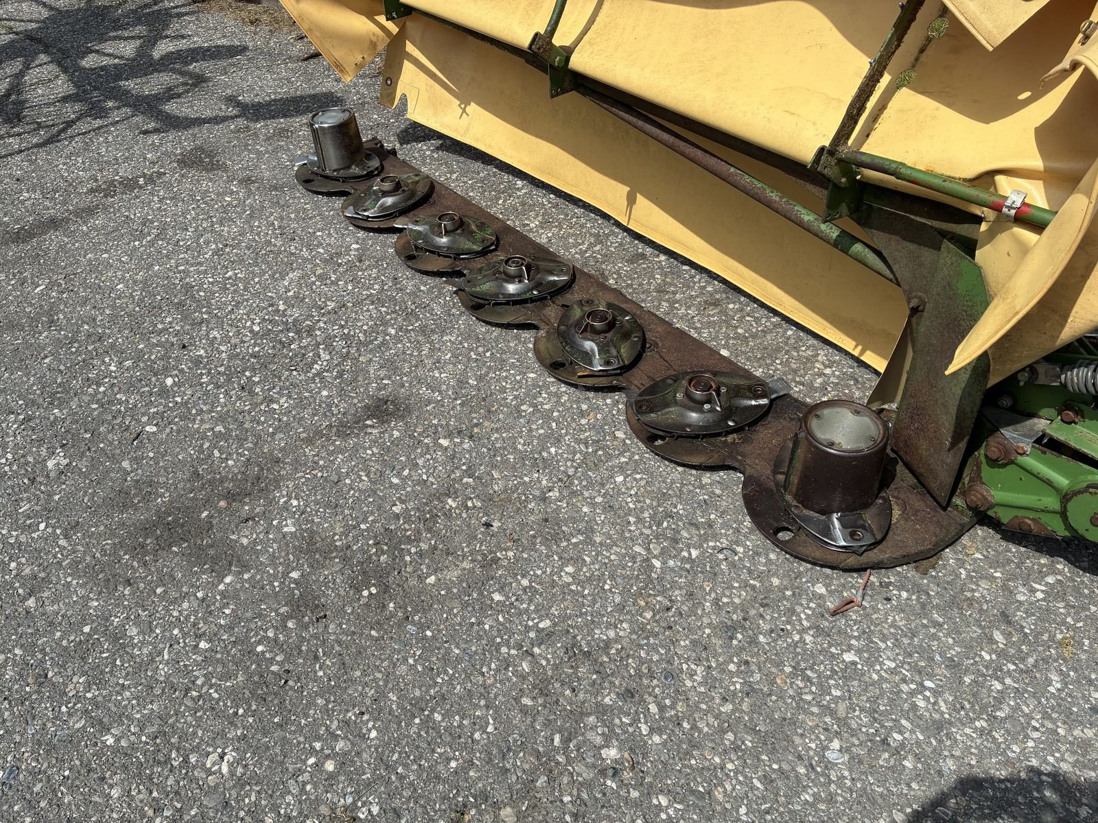 Mähwerk του τύπου Krone AM 283 S, Gebrauchtmaschine σε Villach (Φωτογραφία 3)