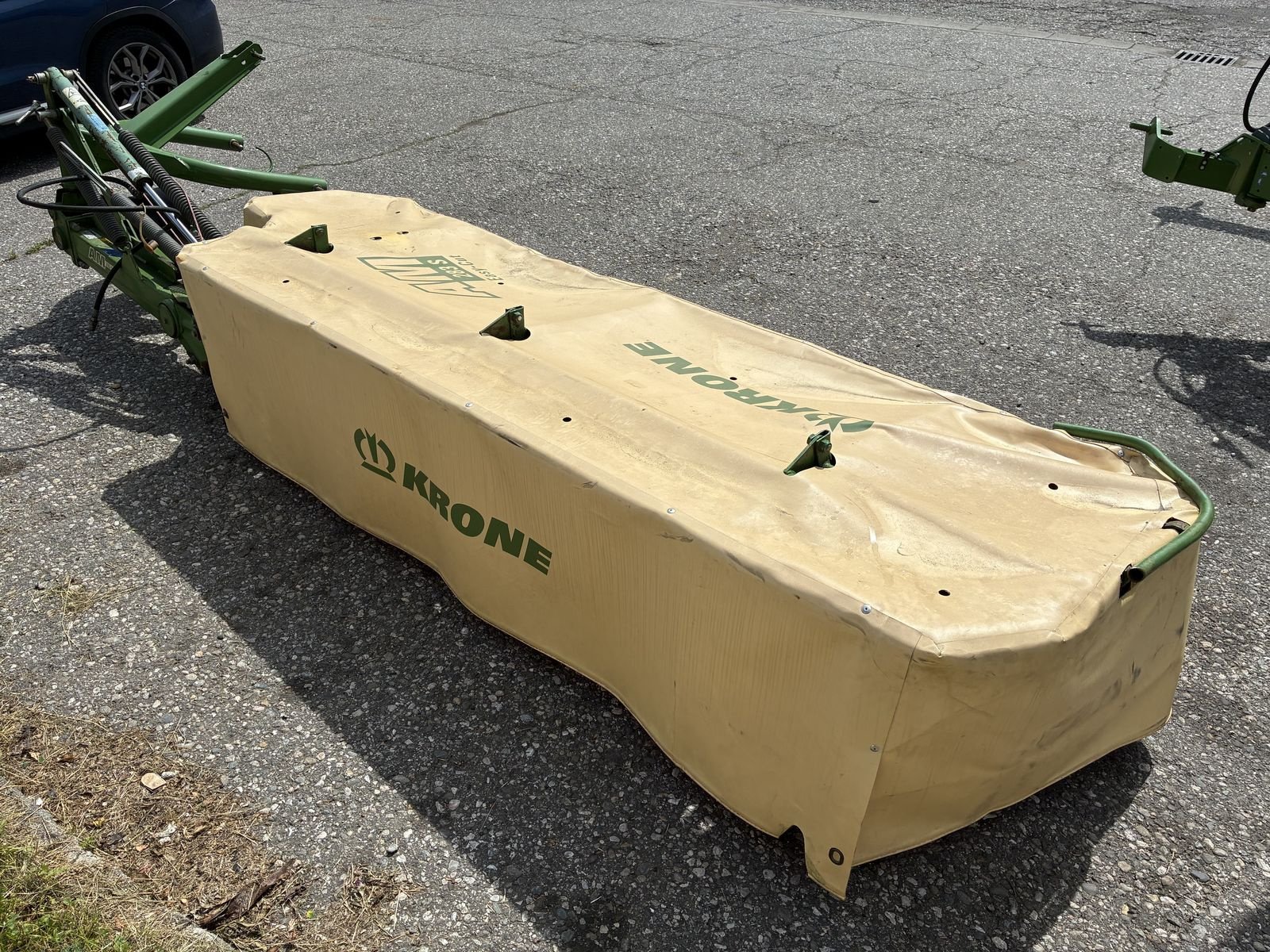 Mähwerk του τύπου Krone AM 283 S, Gebrauchtmaschine σε Villach (Φωτογραφία 4)