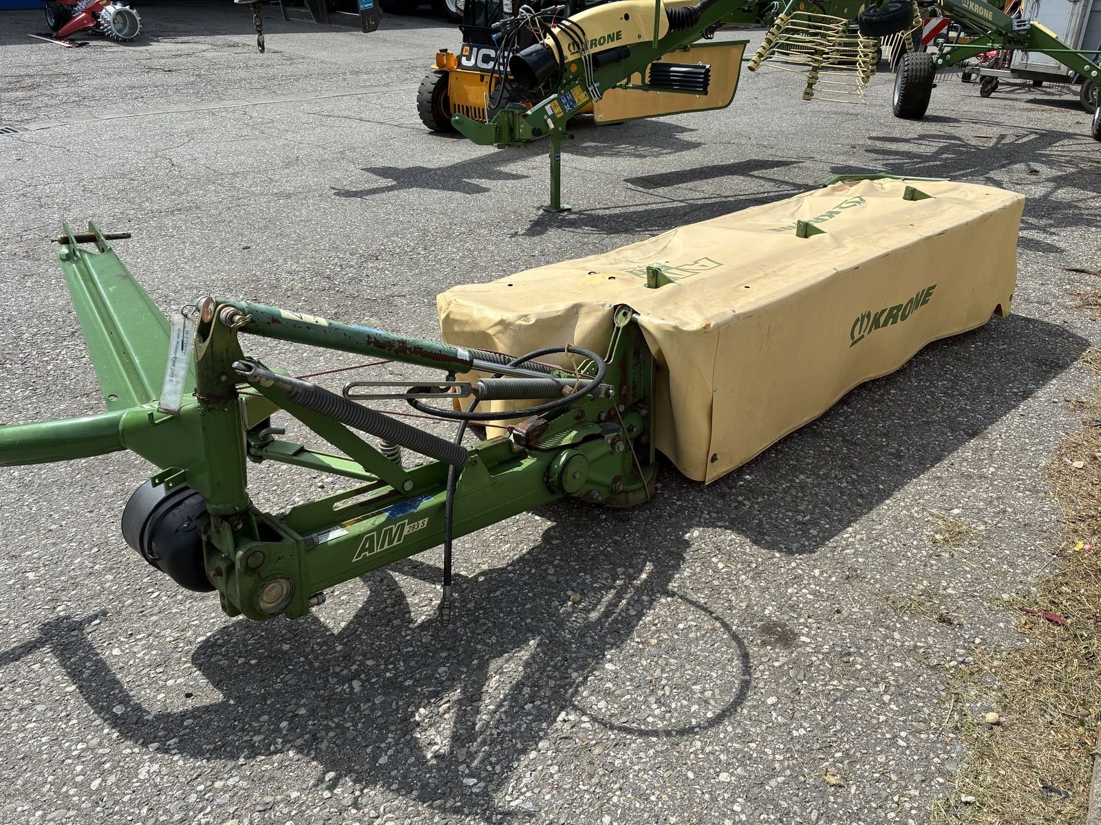 Mähwerk του τύπου Krone AM 283 S, Gebrauchtmaschine σε Villach (Φωτογραφία 2)