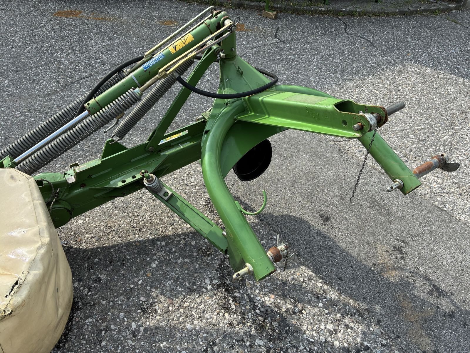Mähwerk of the type Krone AM 283 S, Gebrauchtmaschine in Villach (Picture 3)
