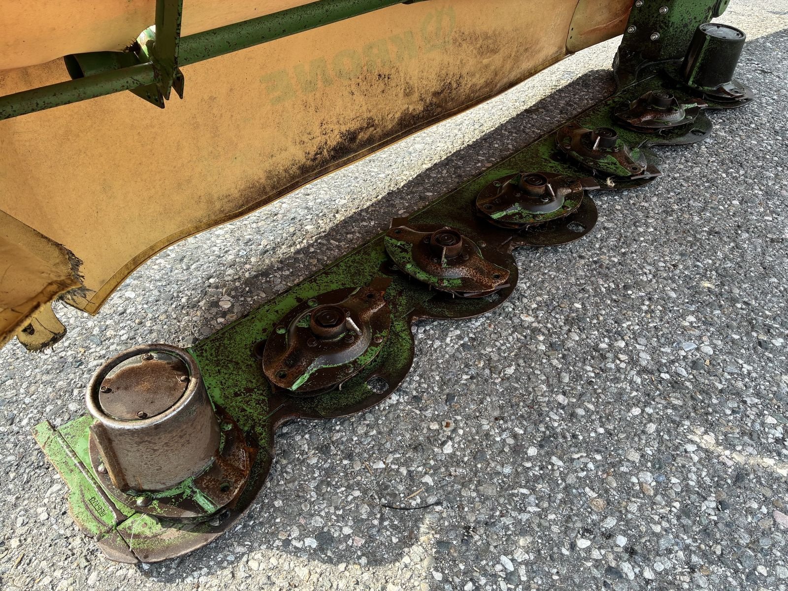 Mähwerk of the type Krone AM 283 S, Gebrauchtmaschine in Villach (Picture 5)