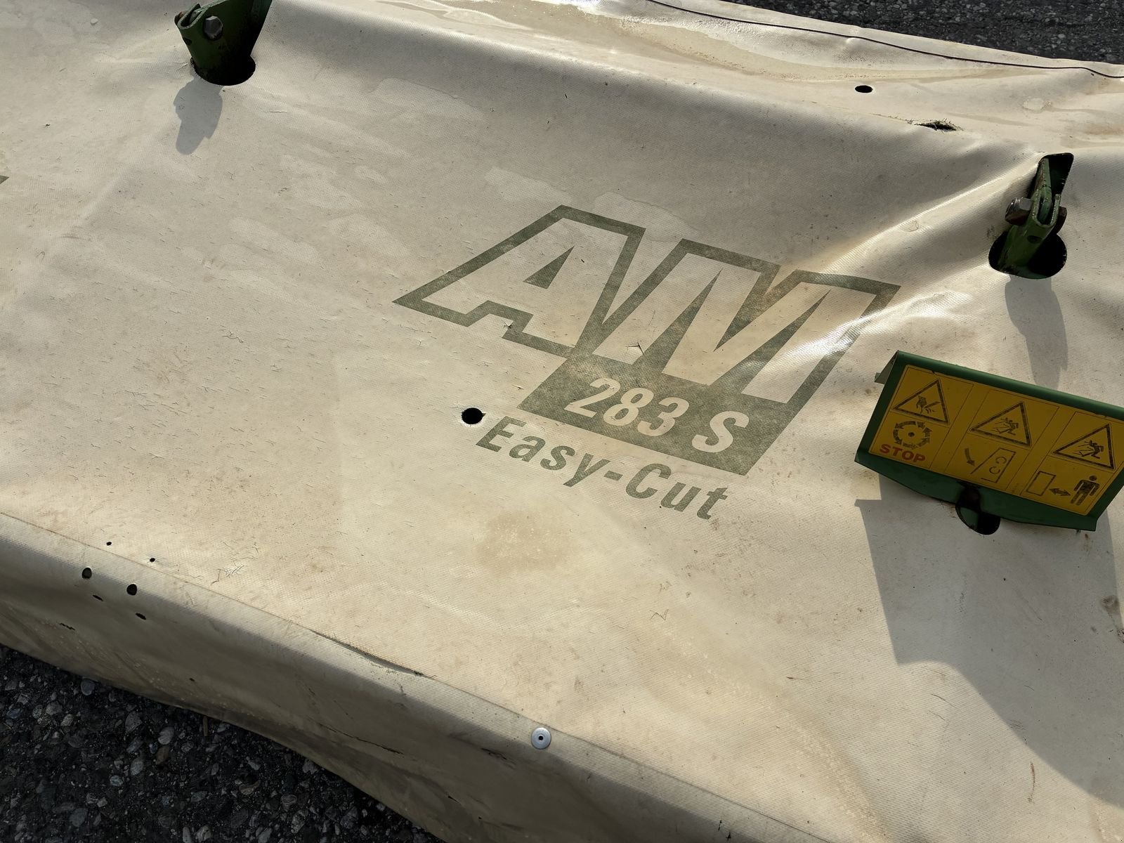 Mähwerk of the type Krone AM 283 S, Gebrauchtmaschine in Villach (Picture 4)