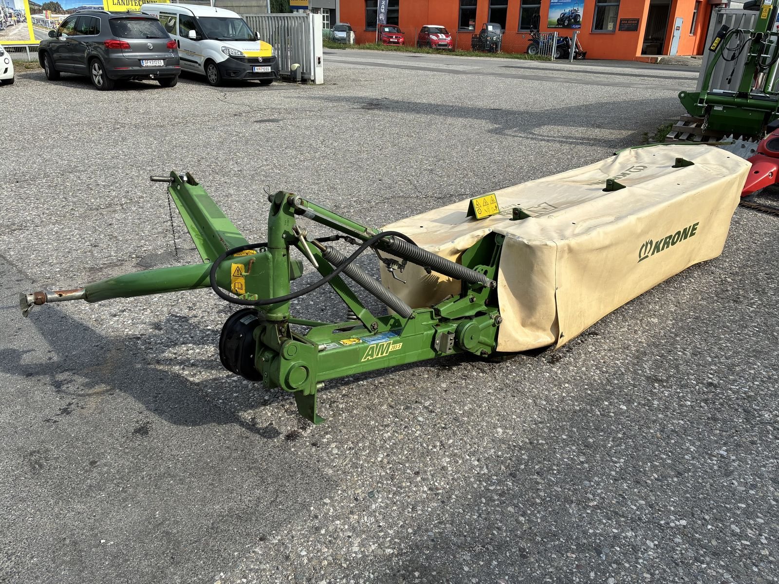 Mähwerk of the type Krone AM 283 S, Gebrauchtmaschine in Villach (Picture 2)