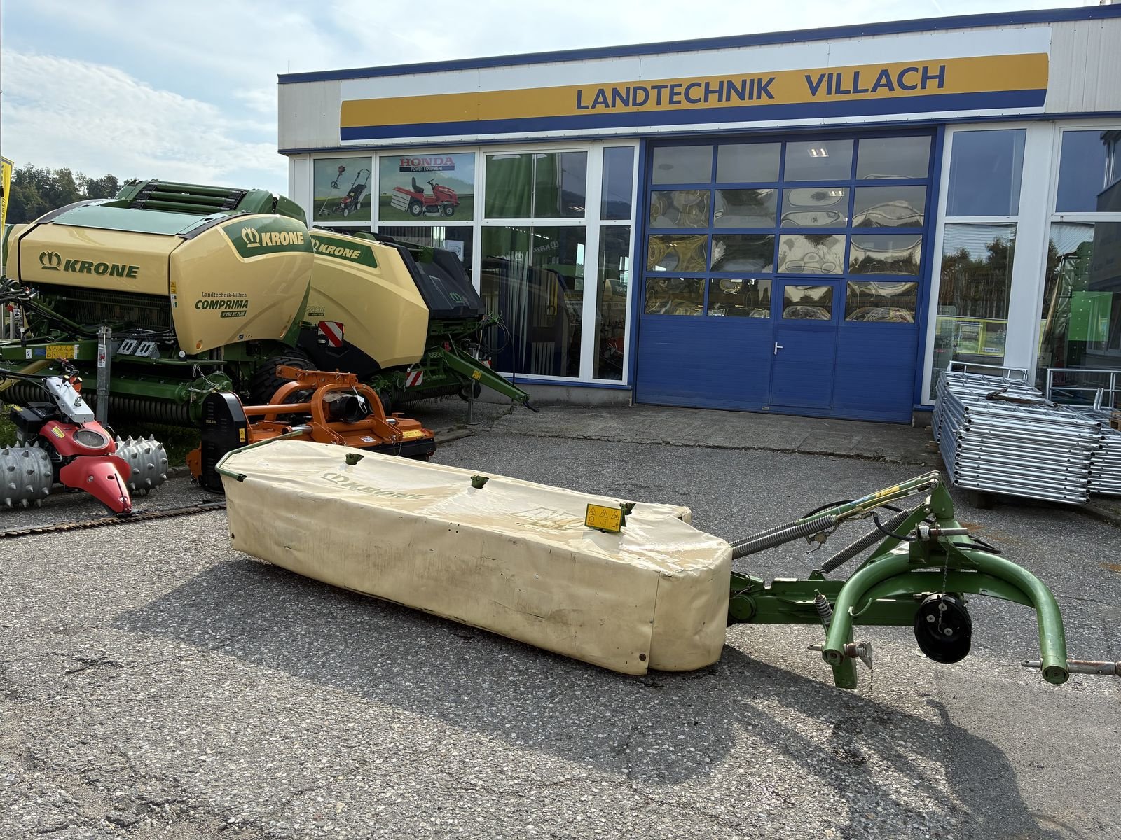 Mähwerk of the type Krone AM 283 S, Gebrauchtmaschine in Villach (Picture 1)