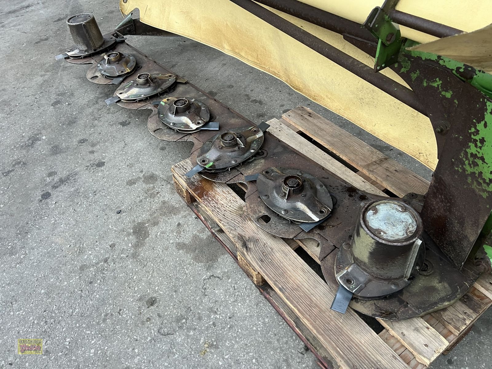 Mähwerk типа Krone AM 283 S, Gebrauchtmaschine в Kötschach (Фотография 10)