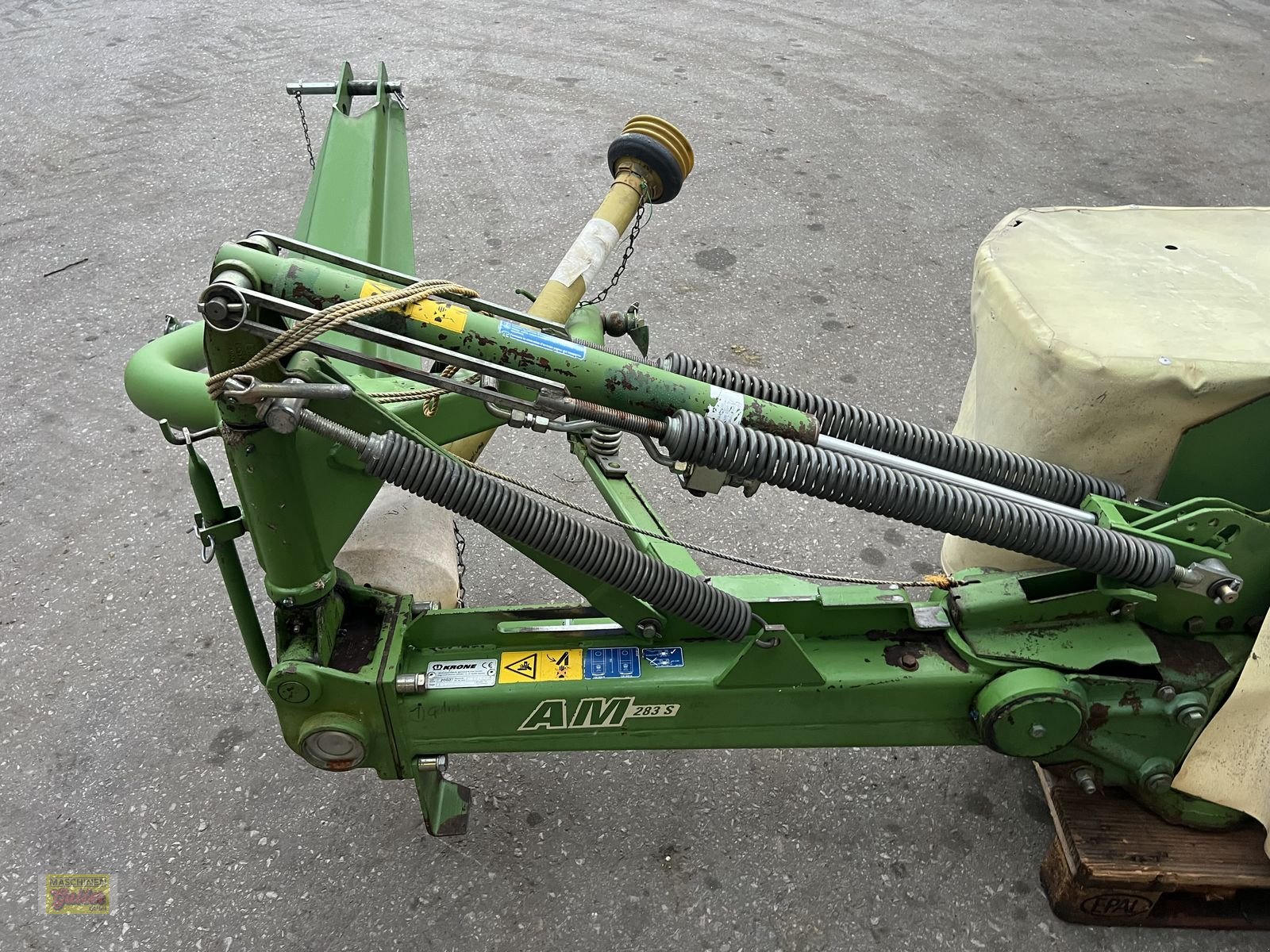Mähwerk типа Krone AM 283 S, Gebrauchtmaschine в Kötschach (Фотография 7)