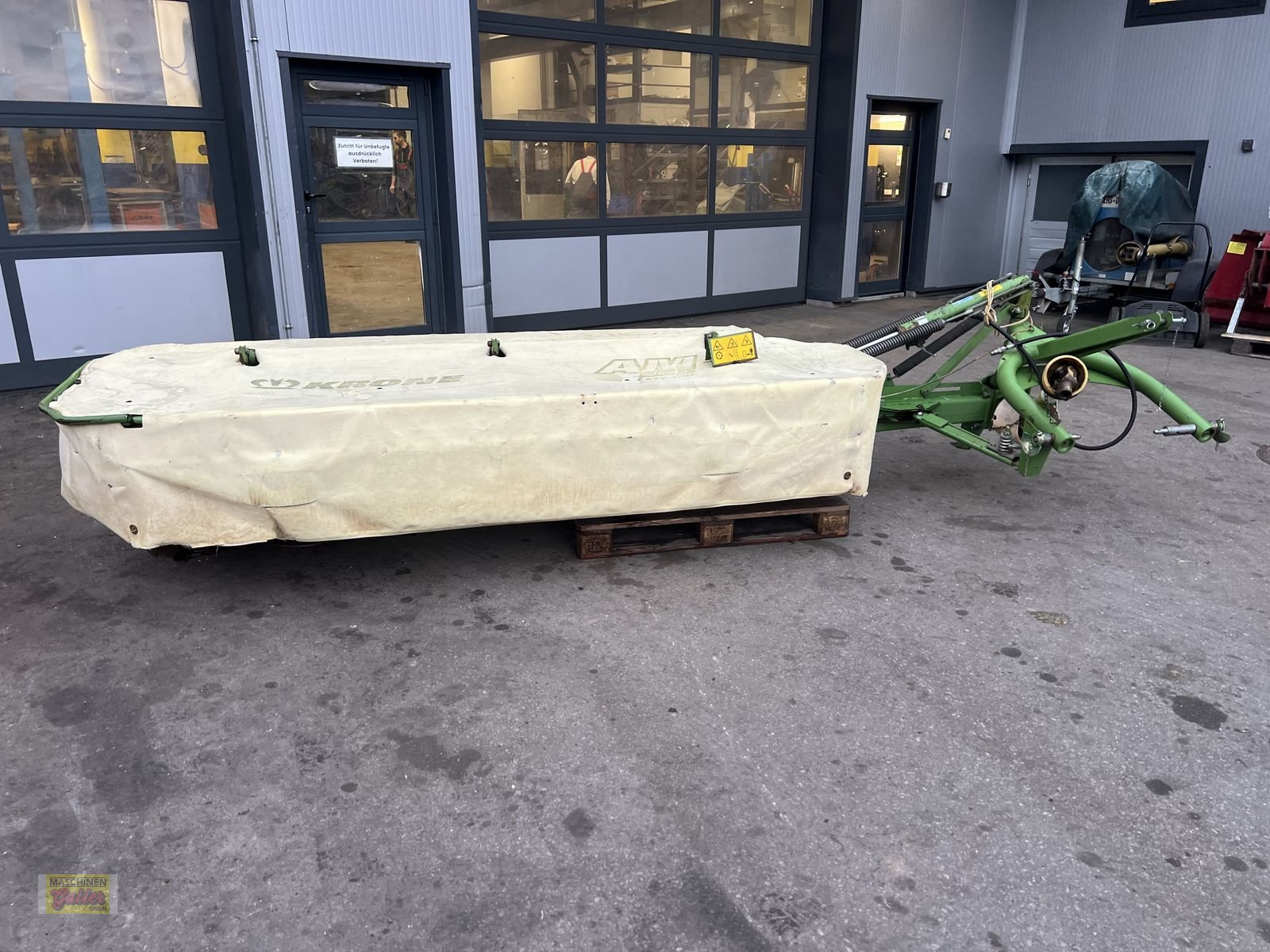 Mähwerk типа Krone AM 283 S, Gebrauchtmaschine в Kötschach (Фотография 2)