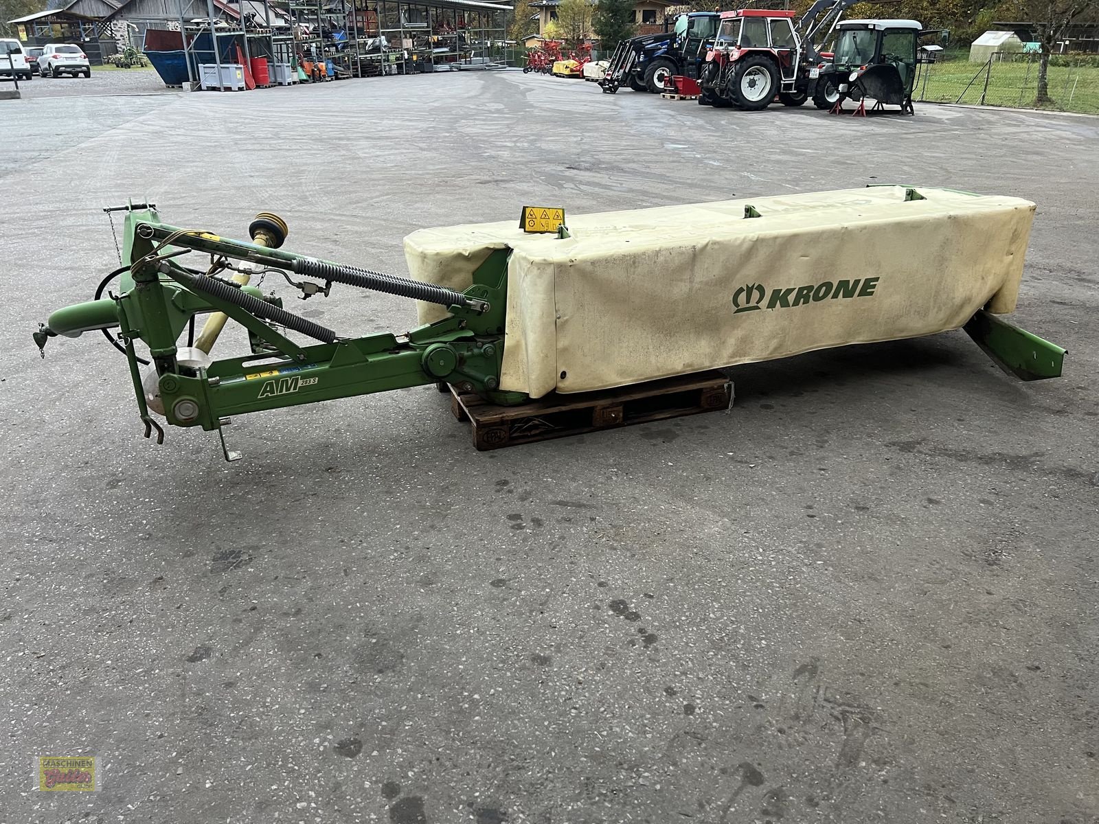 Mähwerk типа Krone AM 283 S, Gebrauchtmaschine в Kötschach (Фотография 3)