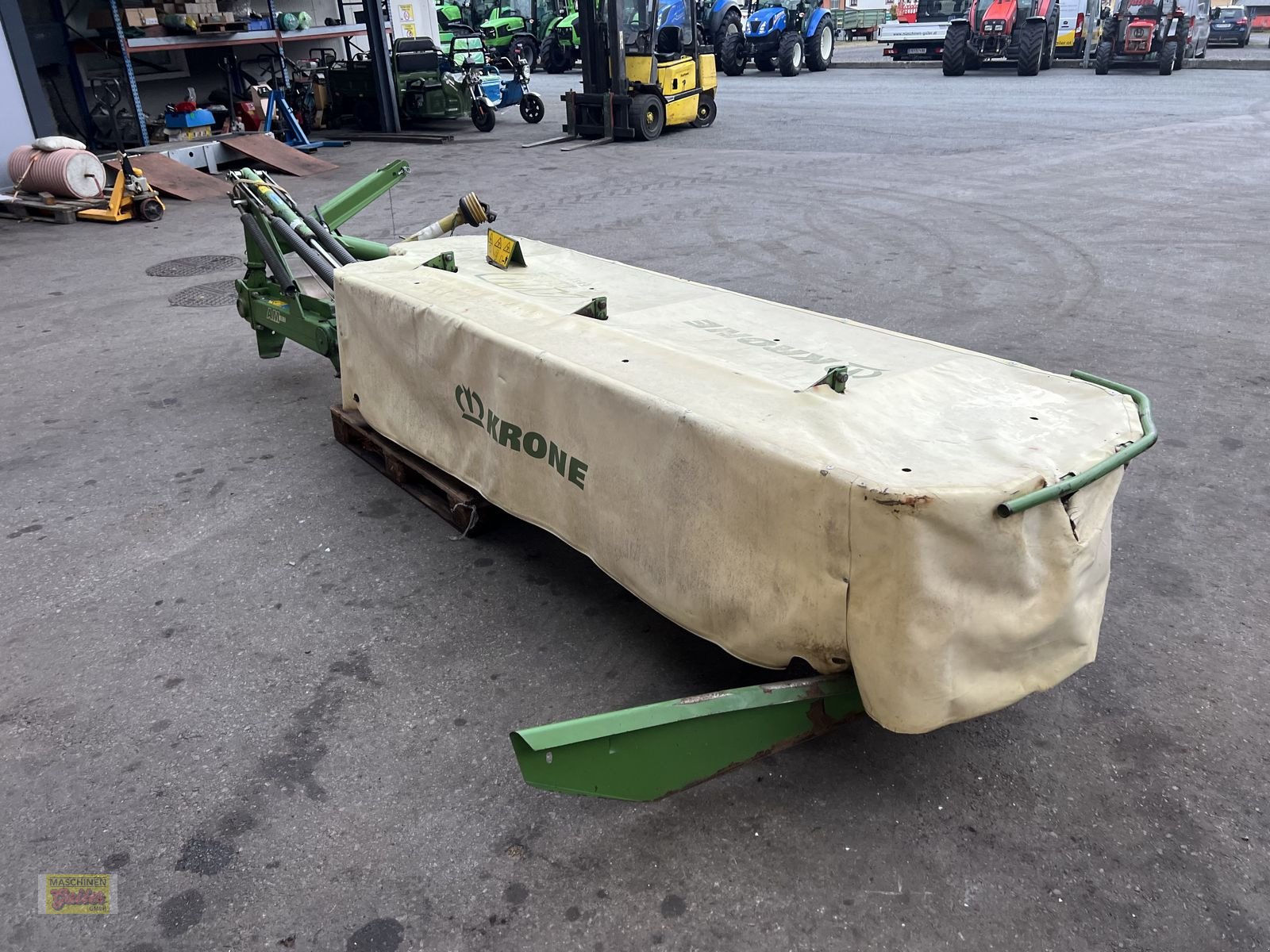 Mähwerk типа Krone AM 283 S, Gebrauchtmaschine в Kötschach (Фотография 4)