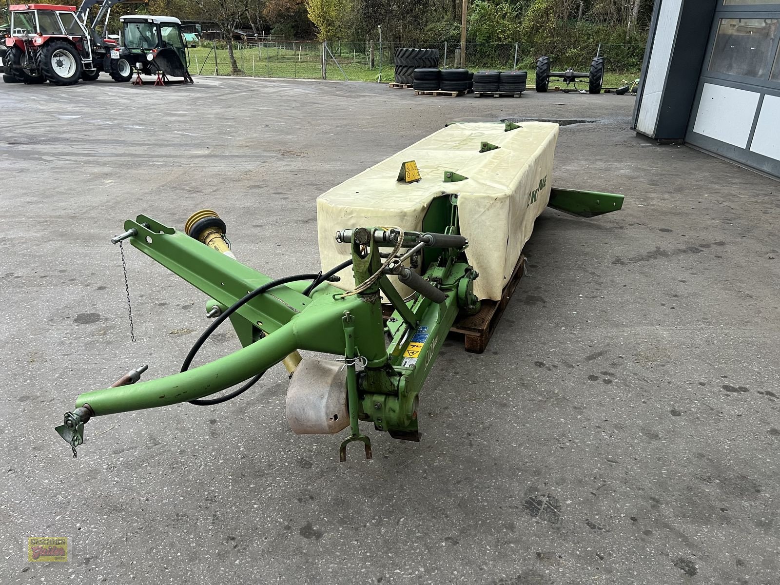 Mähwerk типа Krone AM 283 S, Gebrauchtmaschine в Kötschach (Фотография 9)