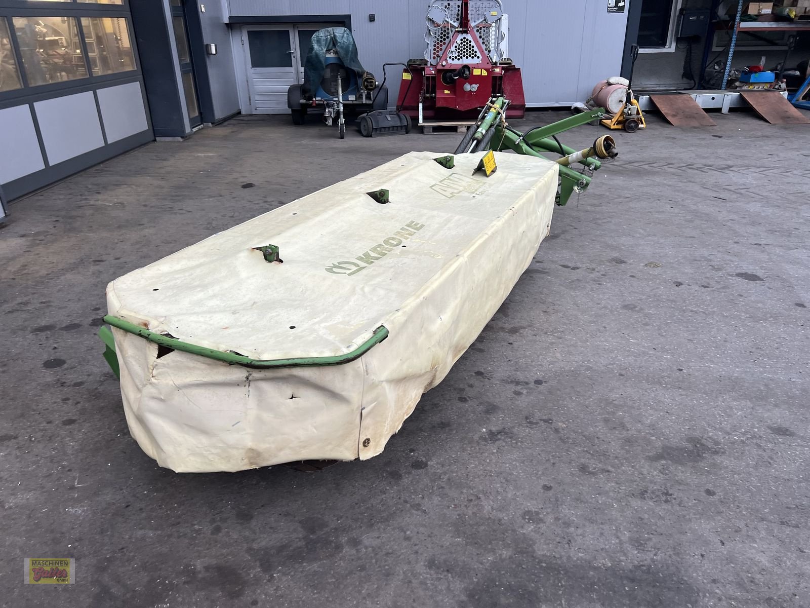 Mähwerk типа Krone AM 283 S, Gebrauchtmaschine в Kötschach (Фотография 5)