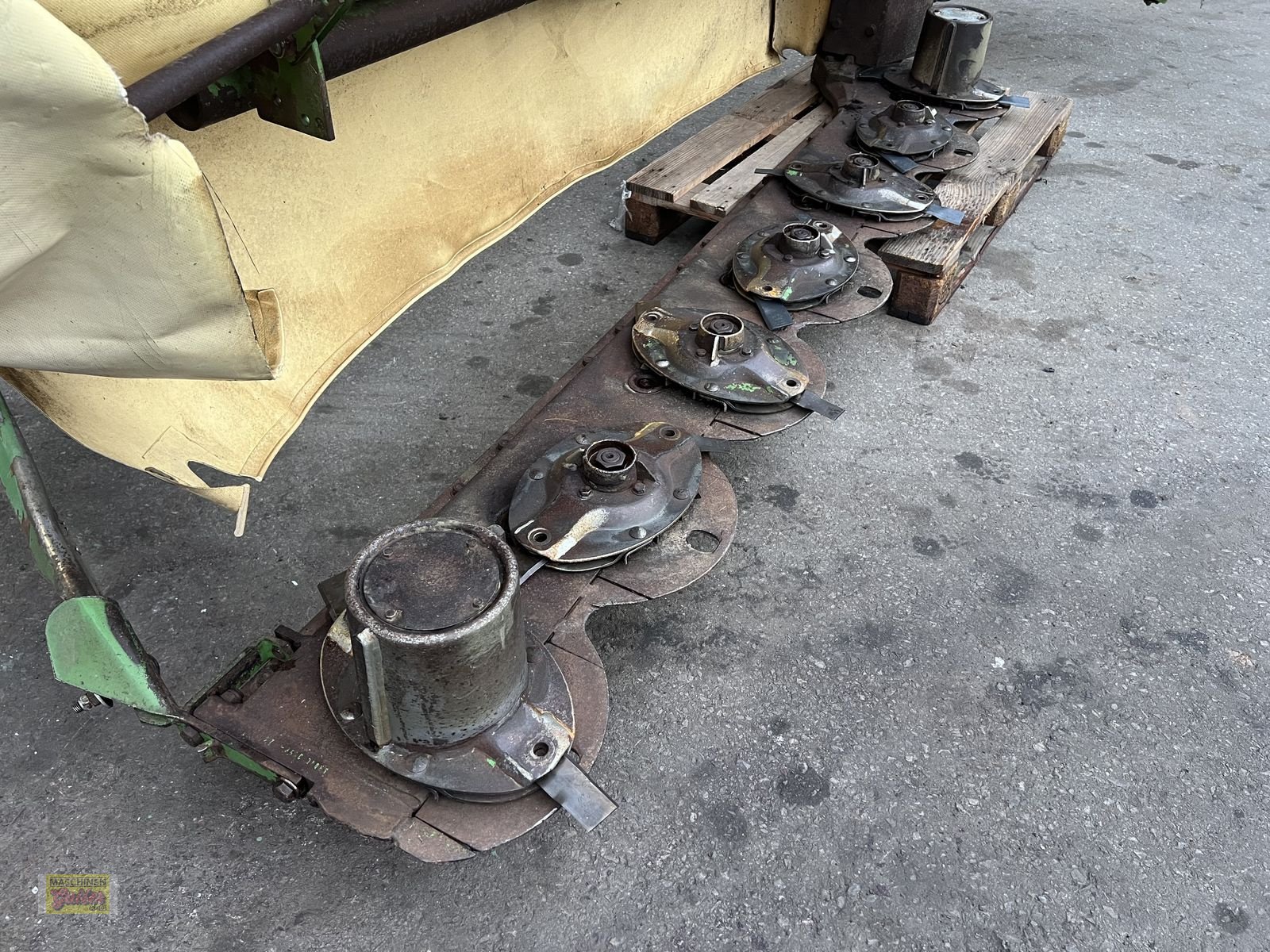 Mähwerk типа Krone AM 283 S, Gebrauchtmaschine в Kötschach (Фотография 15)