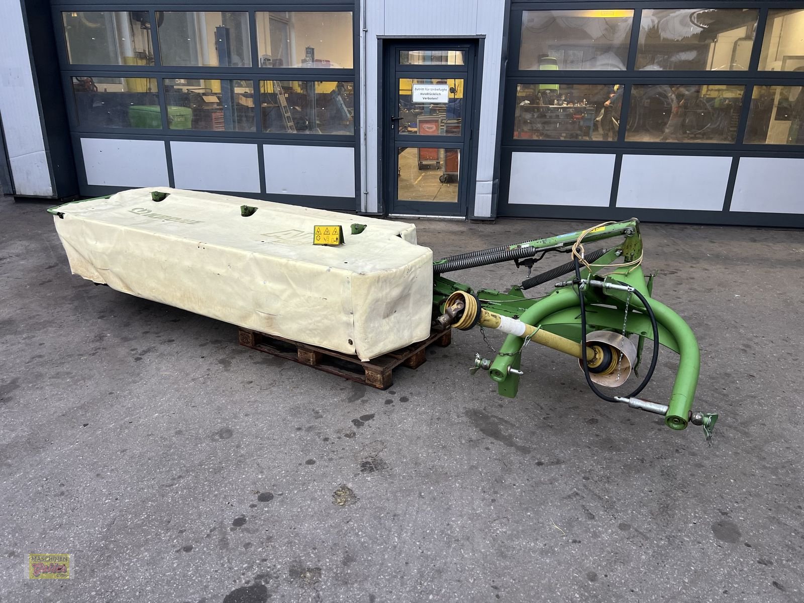 Mähwerk типа Krone AM 283 S, Gebrauchtmaschine в Kötschach (Фотография 1)