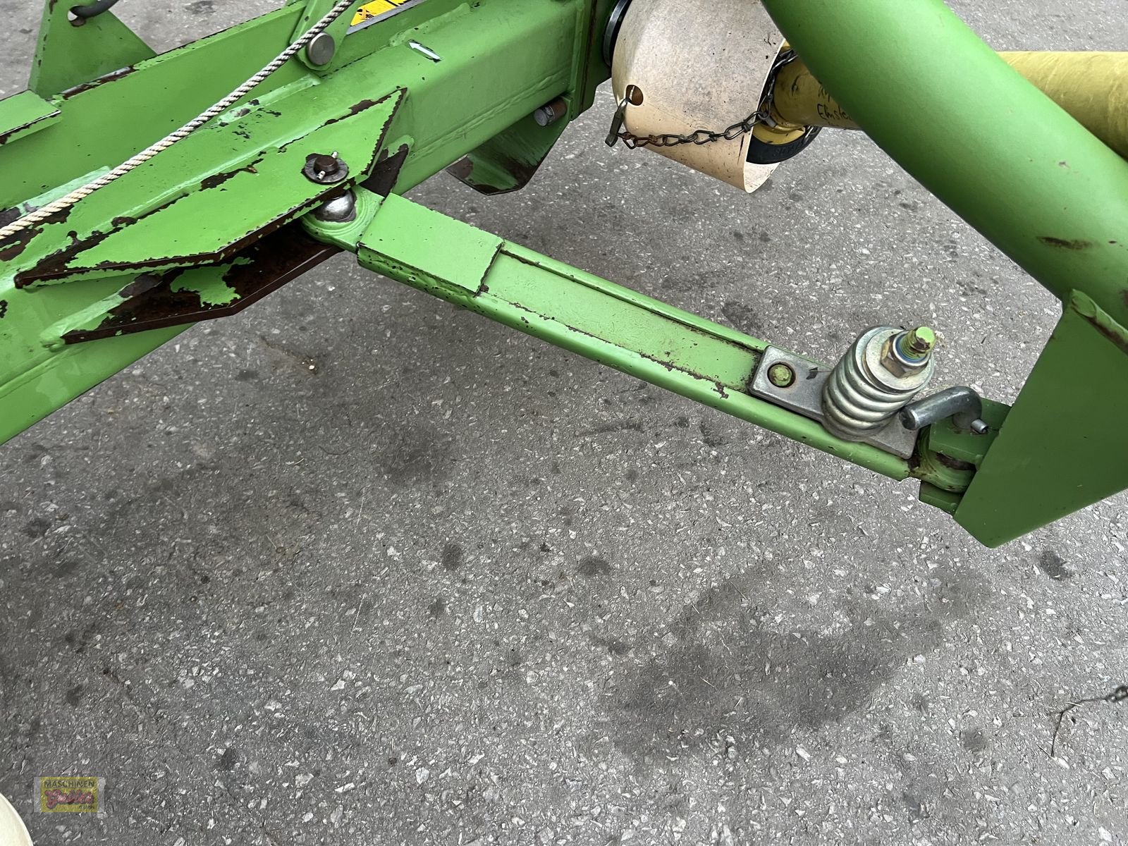 Mähwerk типа Krone AM 283 S, Gebrauchtmaschine в Kötschach (Фотография 13)