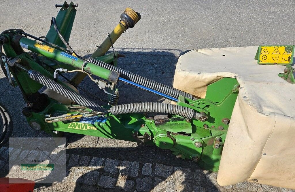 Mähwerk типа Krone AM 283 S, Gebrauchtmaschine в St. Michael (Фотография 8)