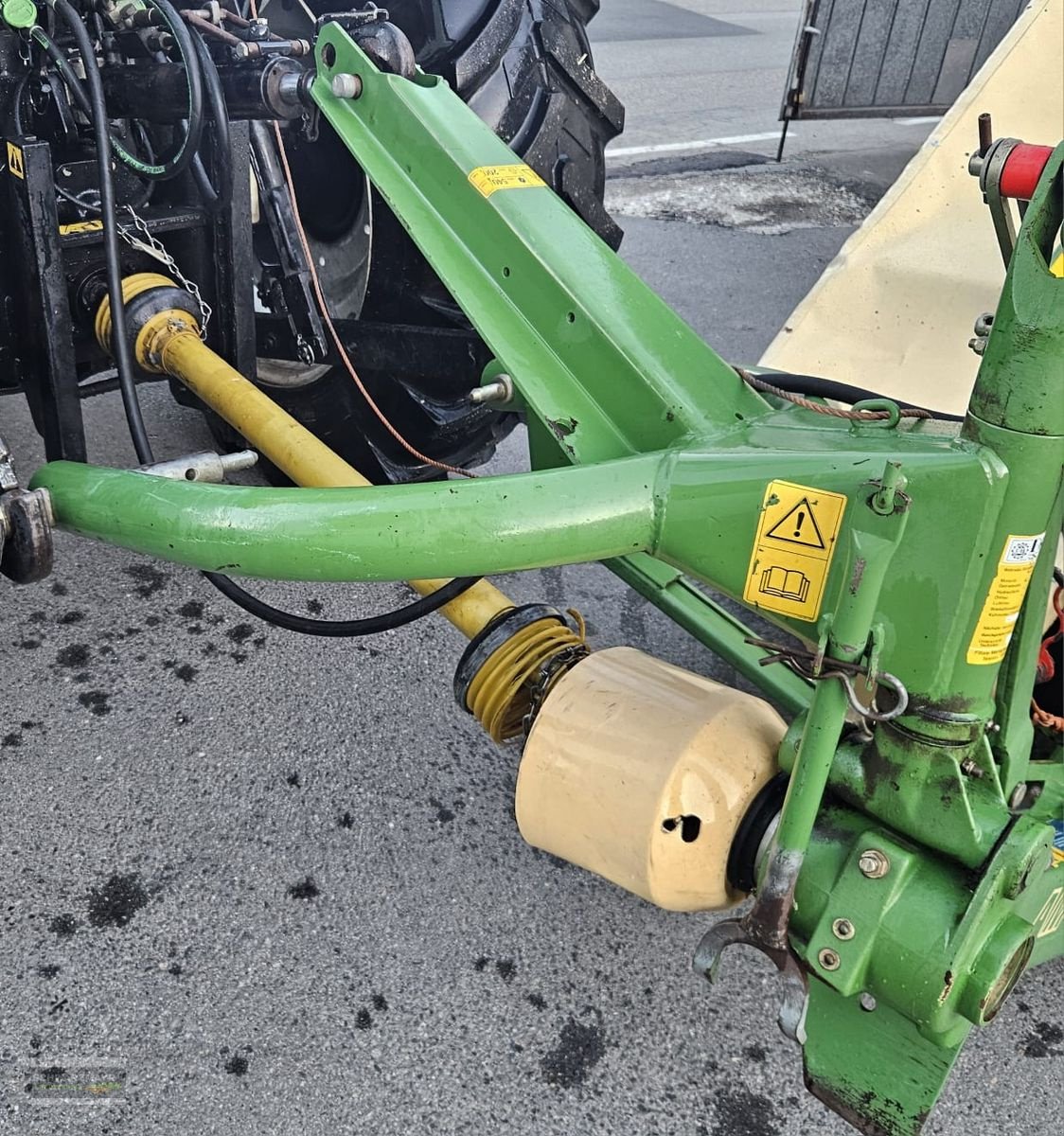 Mähwerk des Typs Krone AM 283 S, Gebrauchtmaschine in Gampern (Bild 7)