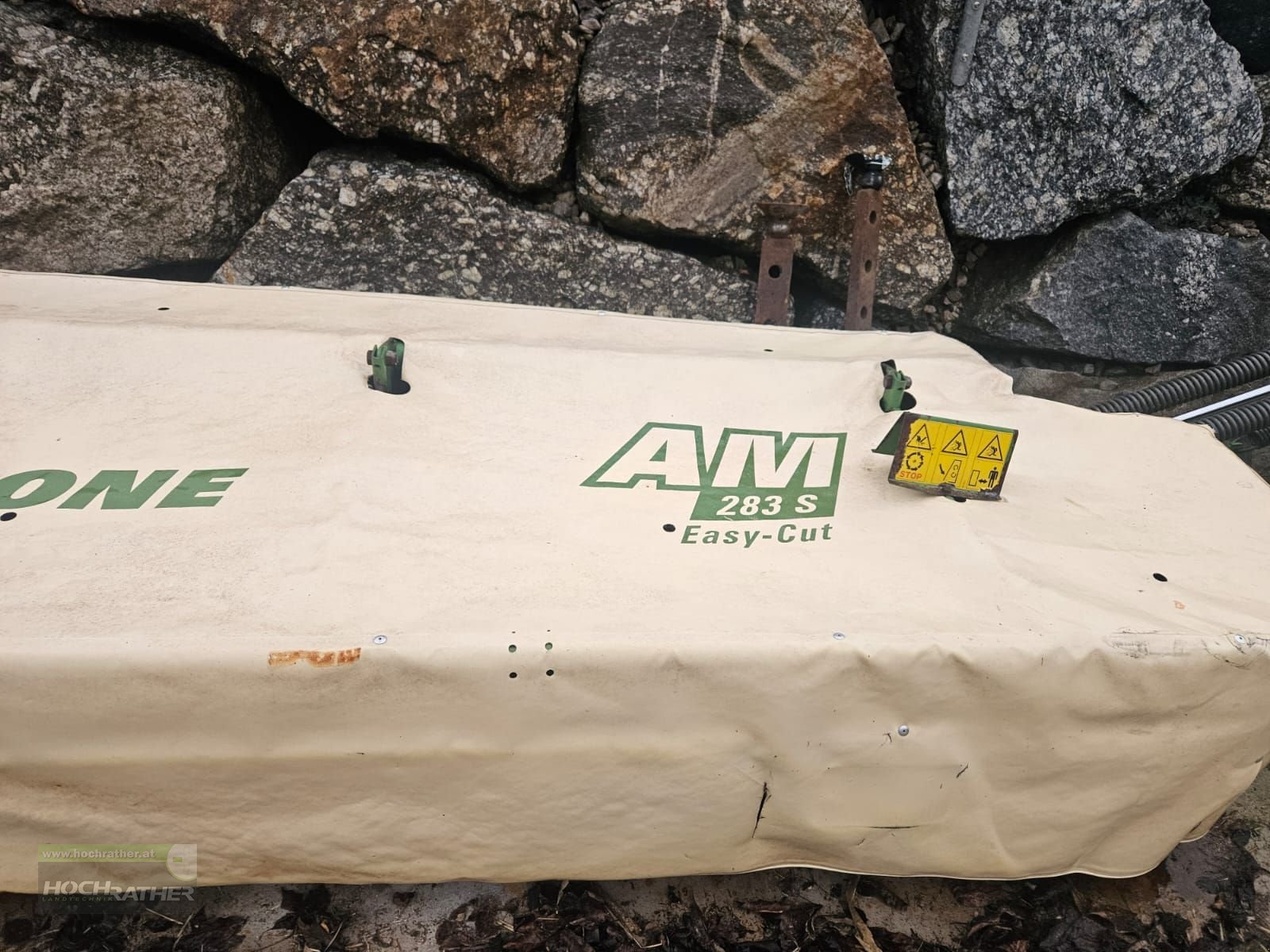 Mähwerk tipa Krone AM 283 S, Gebrauchtmaschine u Kronstorf (Slika 3)