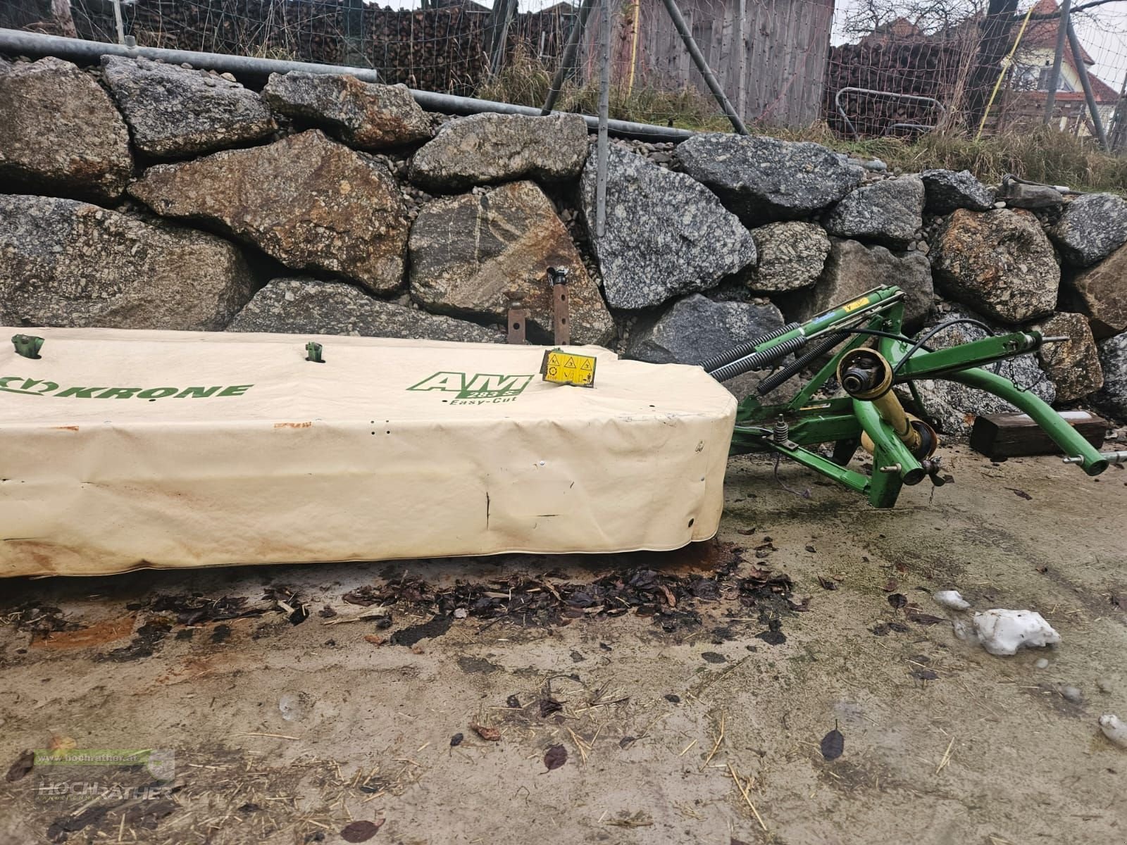 Mähwerk tipa Krone AM 283 S, Gebrauchtmaschine u Kronstorf (Slika 2)