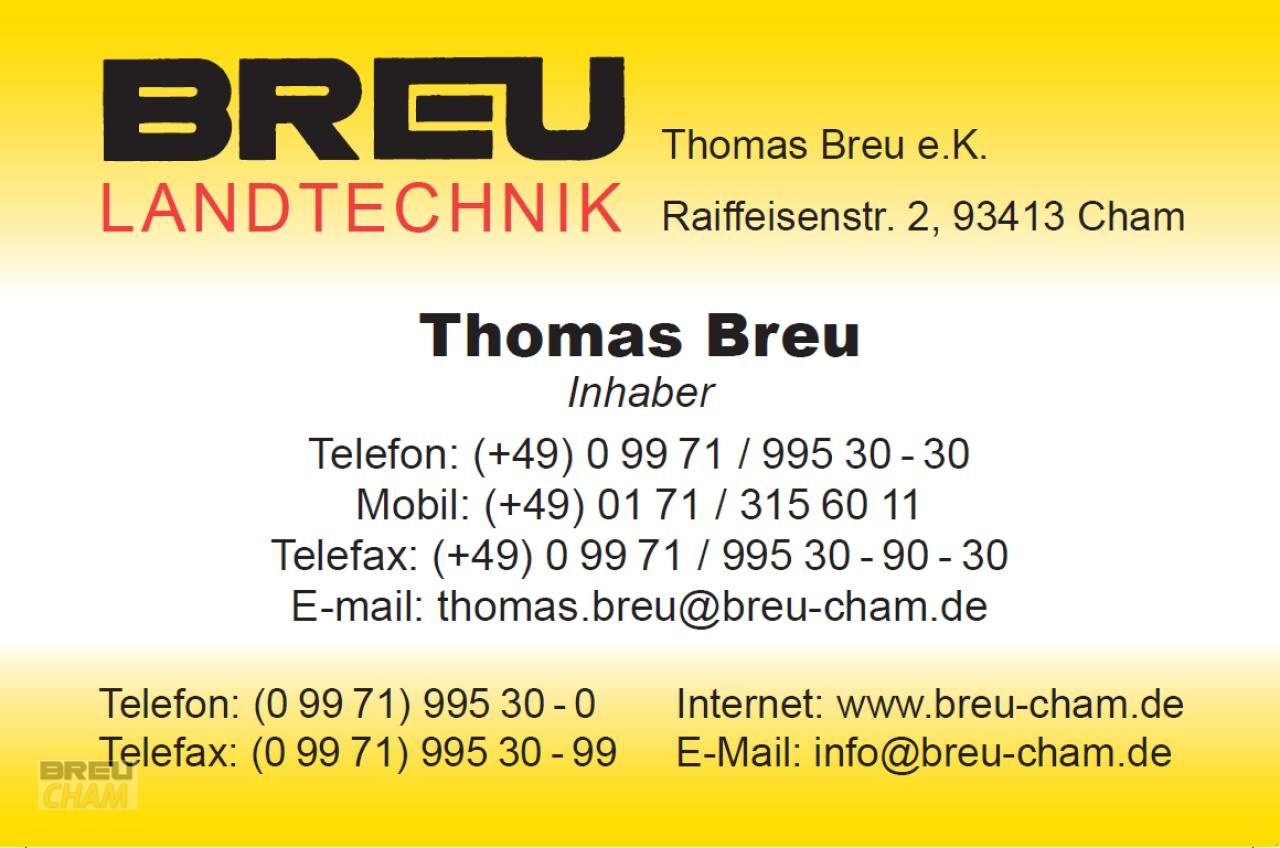 Mähwerk typu Krone AM 323 S, Gebrauchtmaschine v Cham (Obrázok 12)