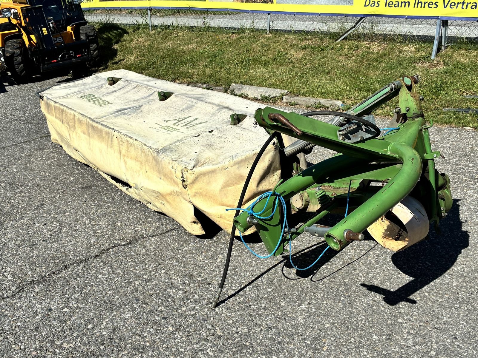 Mähwerk типа Krone AM 323 S, Gebrauchtmaschine в Villach (Фотография 2)