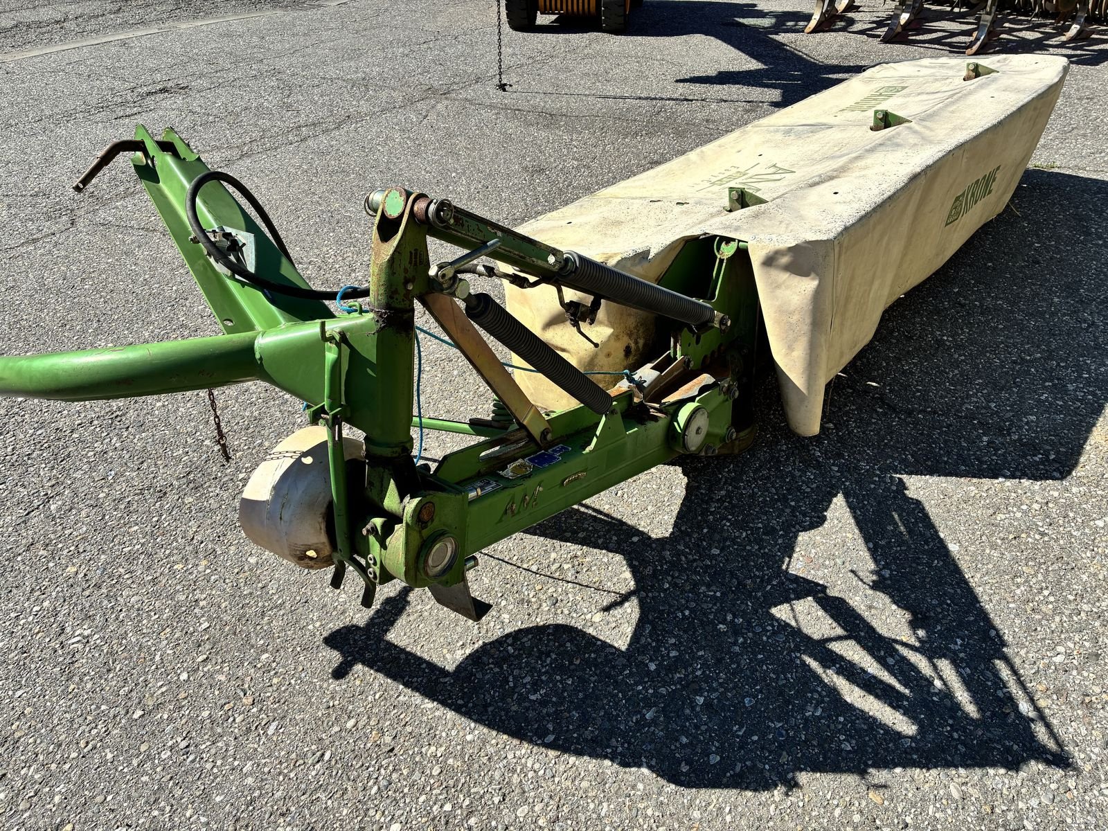 Mähwerk типа Krone AM 323 S, Gebrauchtmaschine в Villach (Фотография 3)