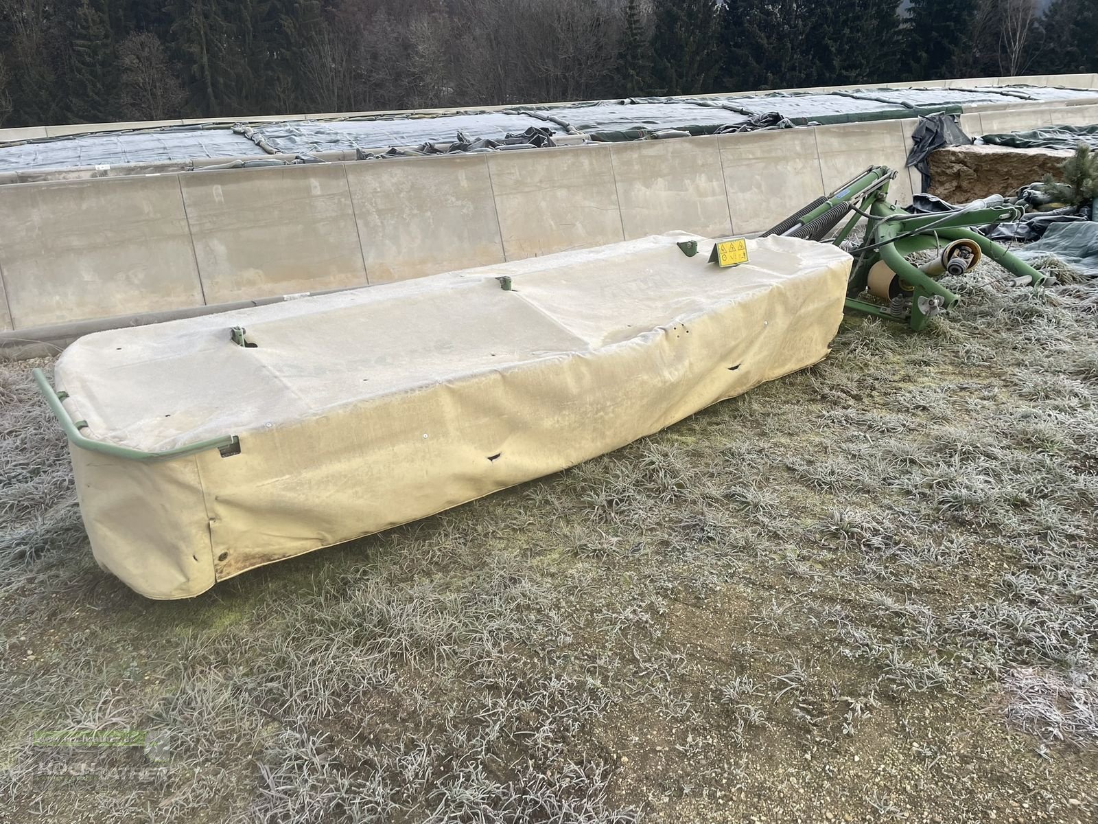 Mähwerk типа Krone AM 323 S, Gebrauchtmaschine в Kronstorf (Фотография 1)