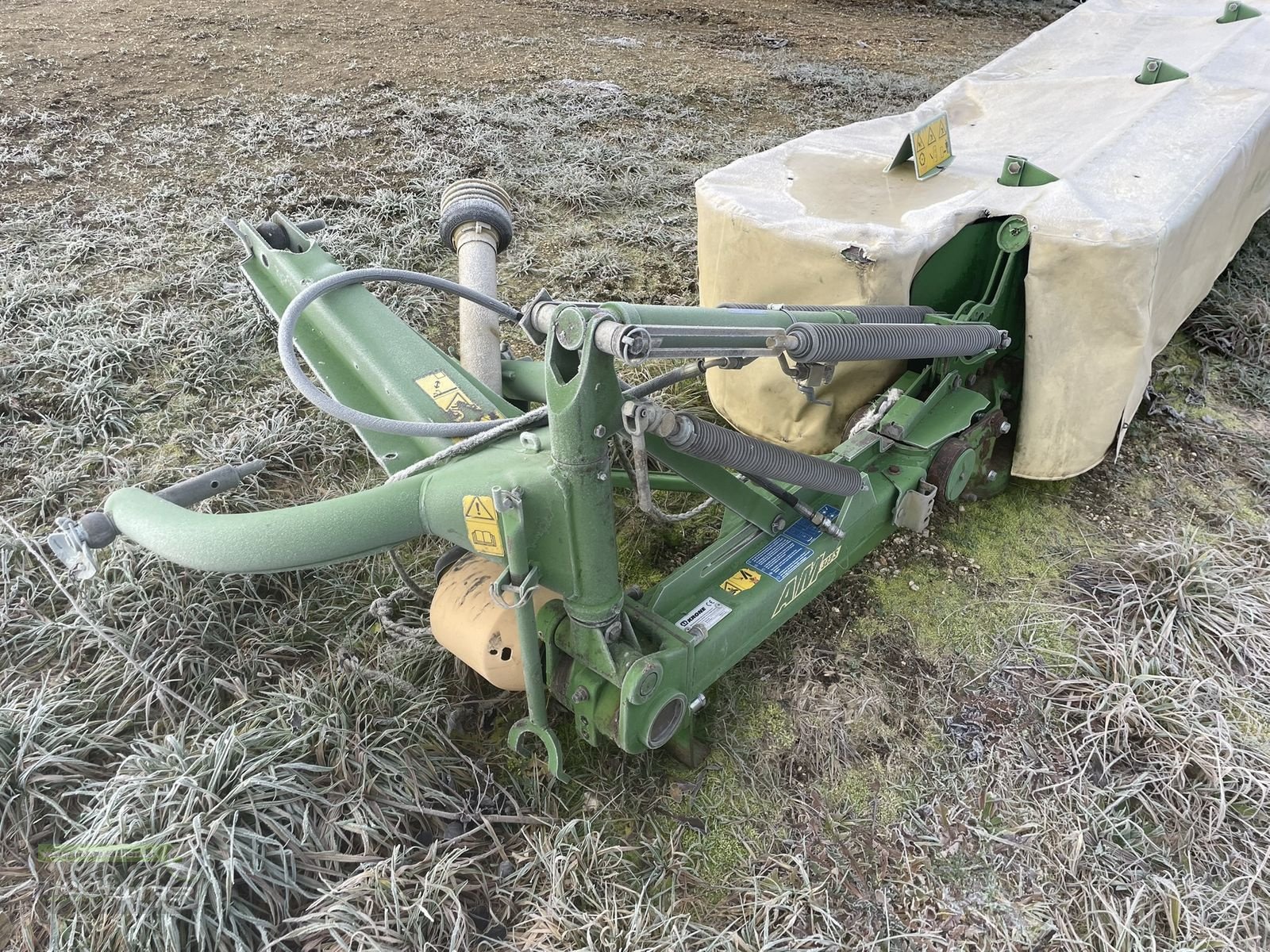 Mähwerk типа Krone AM 323 S, Gebrauchtmaschine в Kronstorf (Фотография 3)