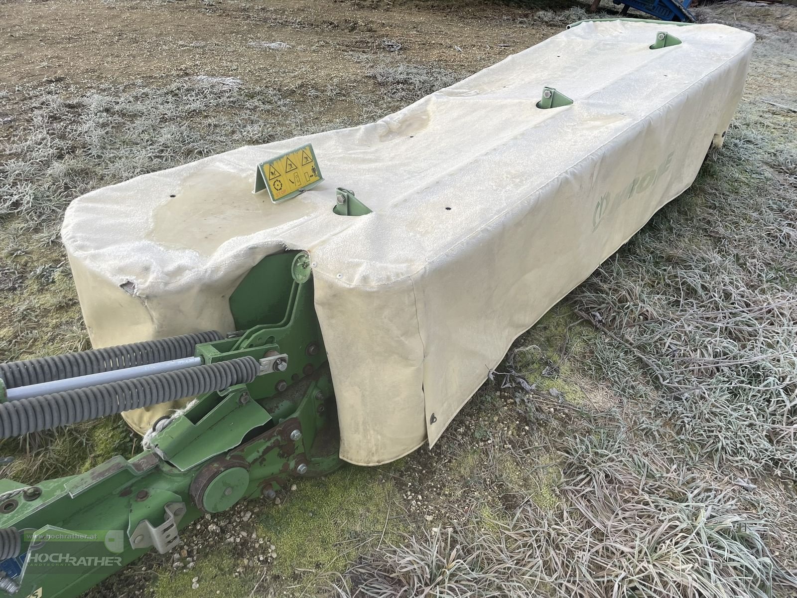 Mähwerk типа Krone AM 323 S, Gebrauchtmaschine в Kronstorf (Фотография 4)