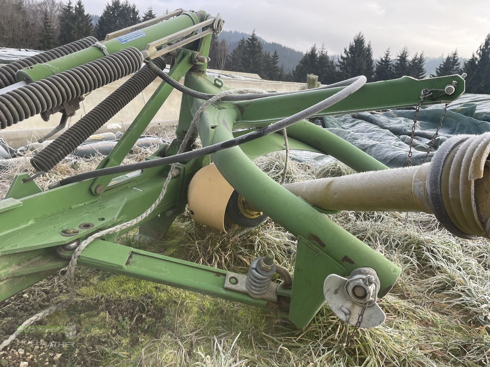 Mähwerk типа Krone AM 323 S, Gebrauchtmaschine в Kronstorf (Фотография 9)