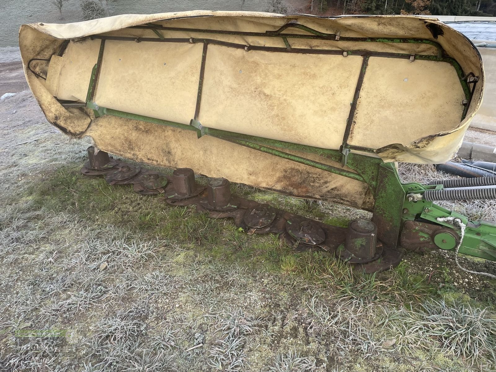 Mähwerk типа Krone AM 323 S, Gebrauchtmaschine в Kronstorf (Фотография 8)