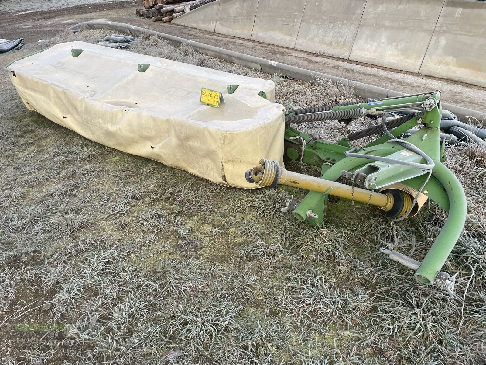 Mähwerk типа Krone AM 323 S, Gebrauchtmaschine в Kronstorf (Фотография 2)