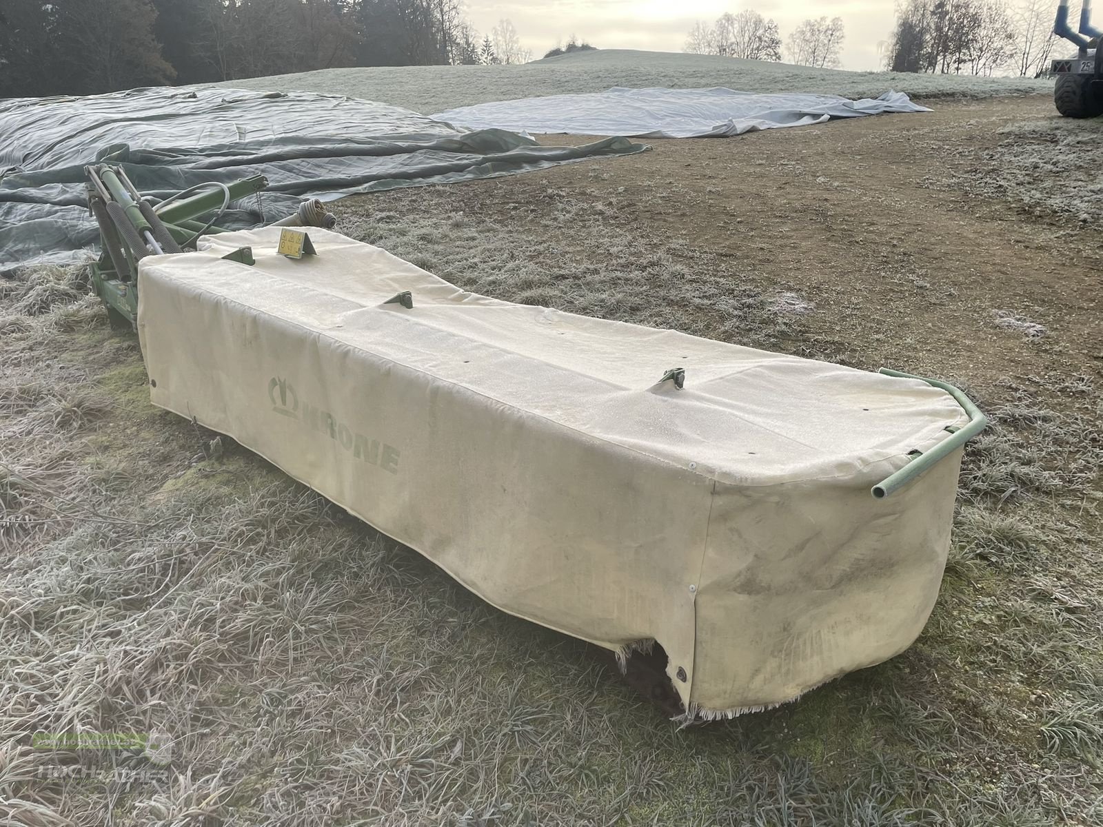 Mähwerk типа Krone AM 323 S, Gebrauchtmaschine в Kronstorf (Фотография 5)