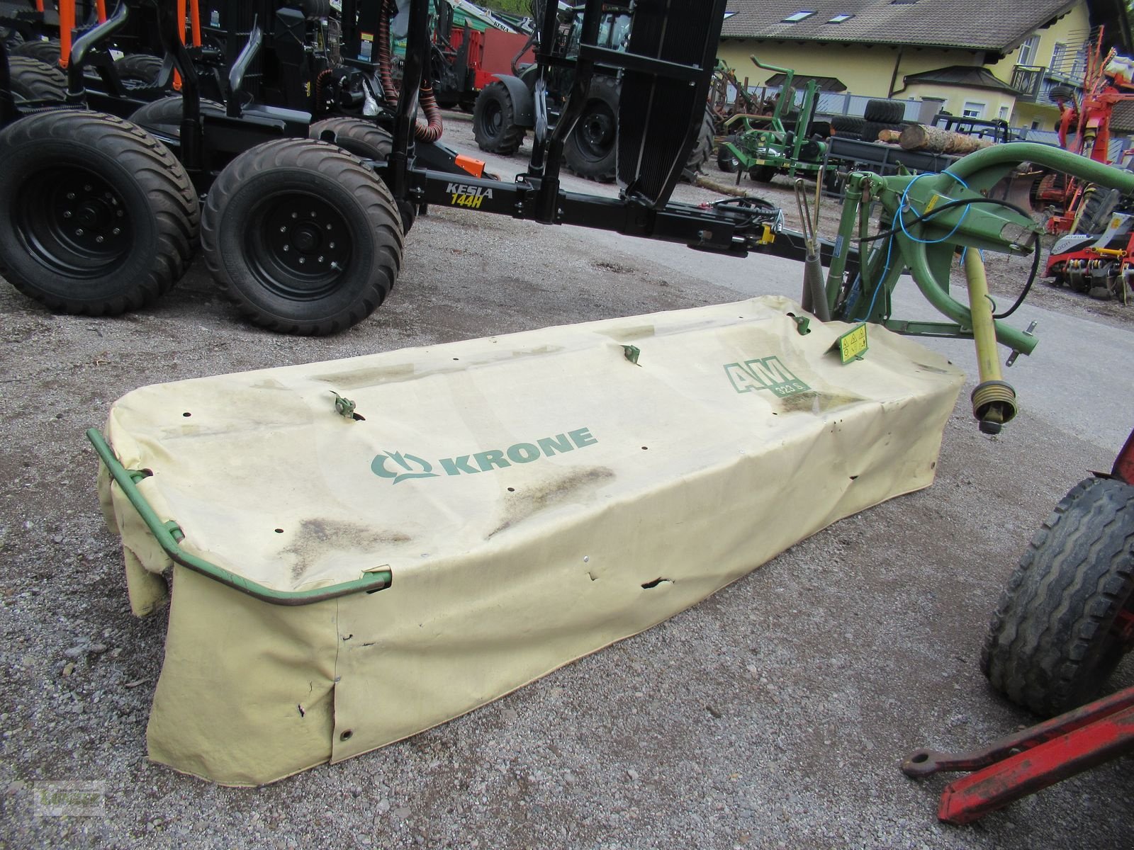 Mähwerk tip Krone AM 323S, Gebrauchtmaschine in Kaumberg (Poză 1)