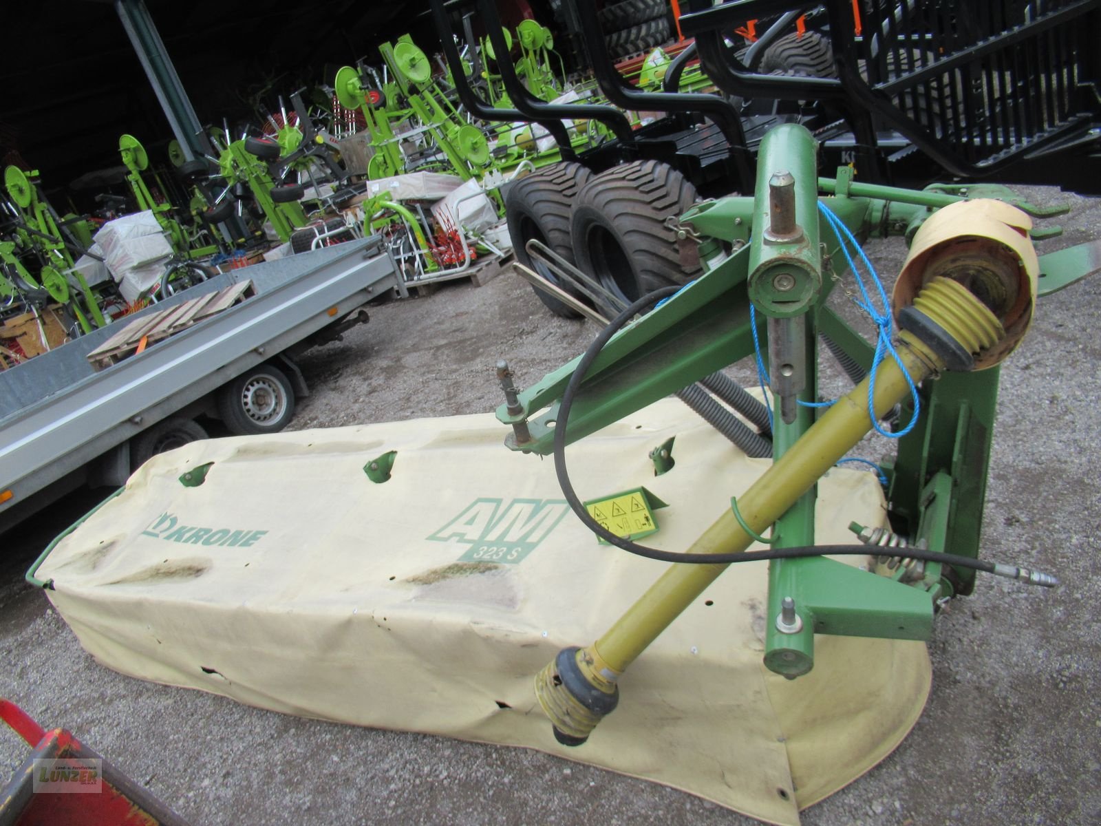 Mähwerk tip Krone AM 323S, Gebrauchtmaschine in Kaumberg (Poză 2)