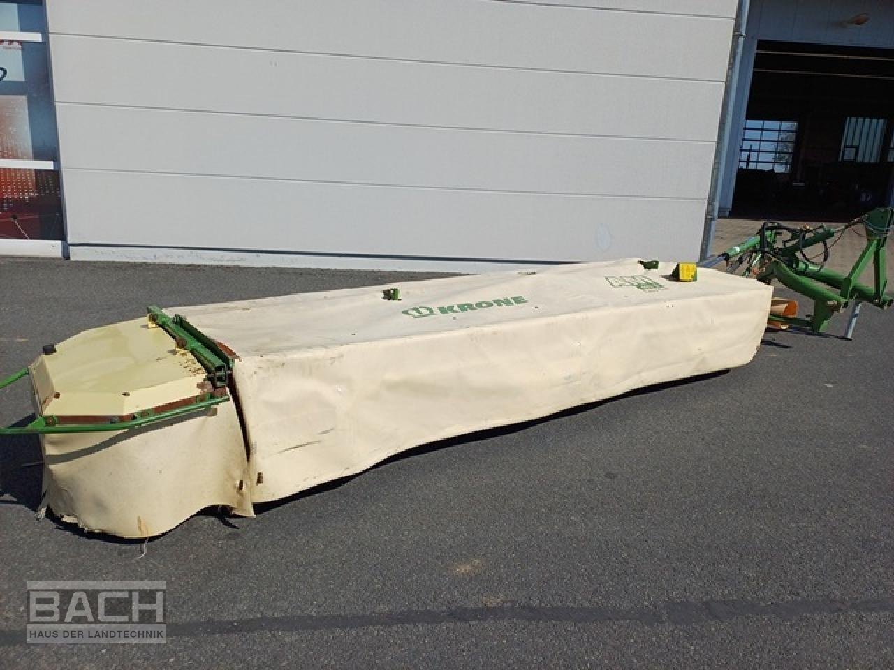 Mähwerk of the type Krone AM 403 S, Gebrauchtmaschine in Boxberg-Seehof (Picture 1)