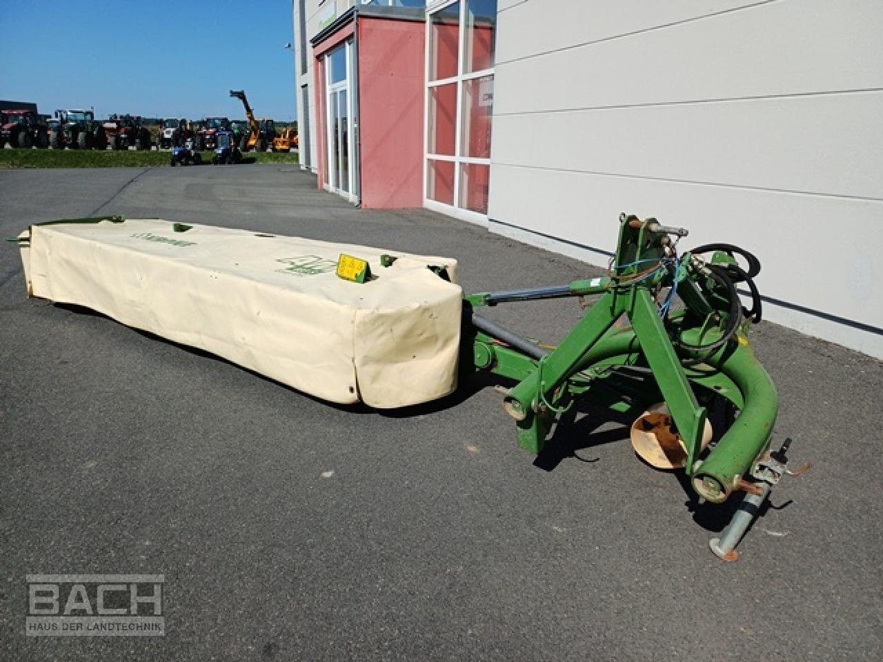 Mähwerk of the type Krone AM 403 S, Gebrauchtmaschine in Boxberg-Seehof (Picture 2)