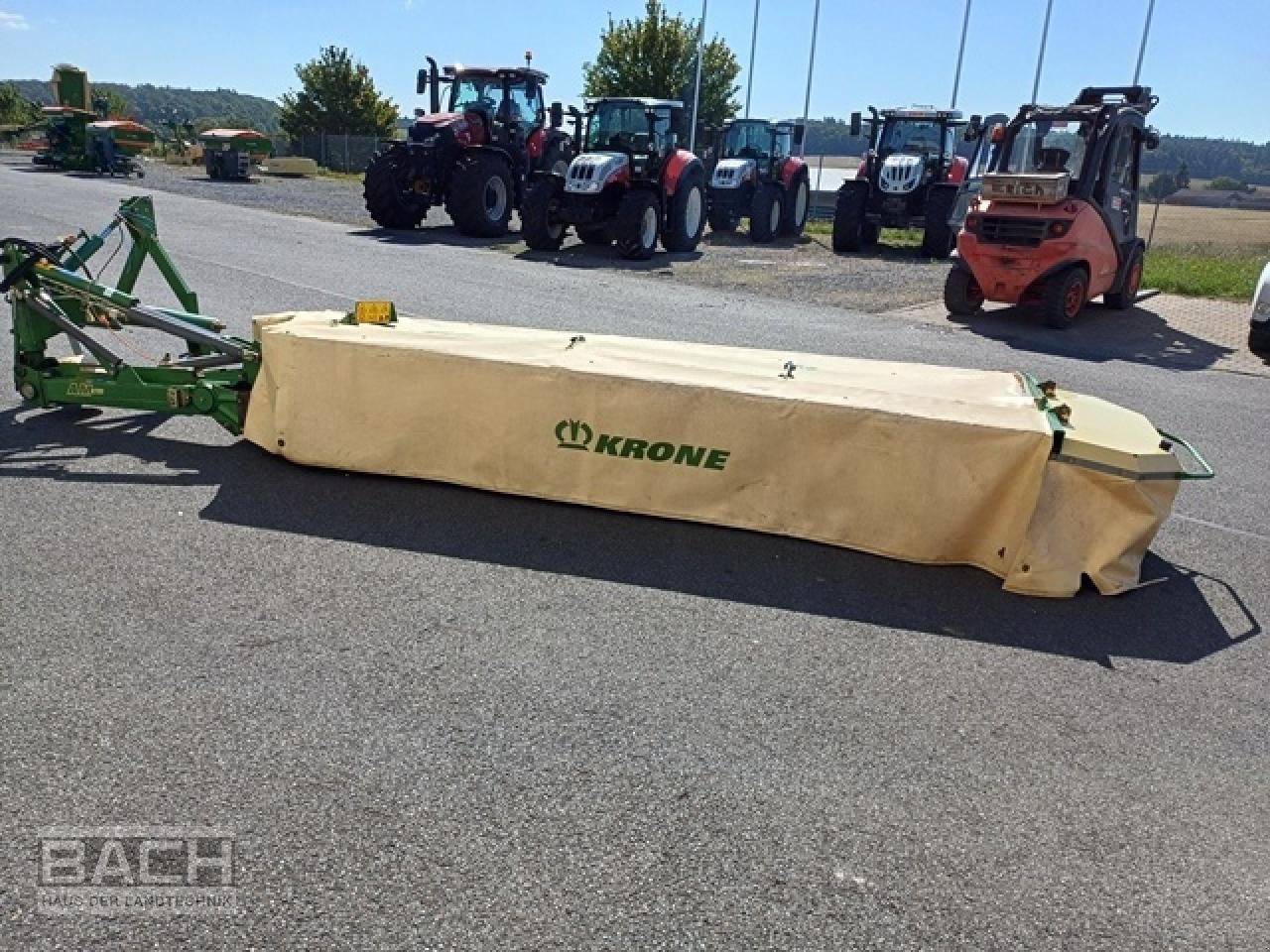 Mähwerk of the type Krone AM 403 S, Gebrauchtmaschine in Boxberg-Seehof (Picture 5)