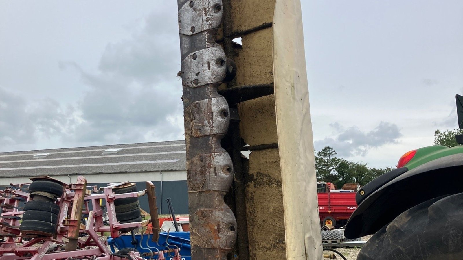 Mähwerk типа Krone am 403 skårlægger, Gebrauchtmaschine в Rødekro (Фотография 2)