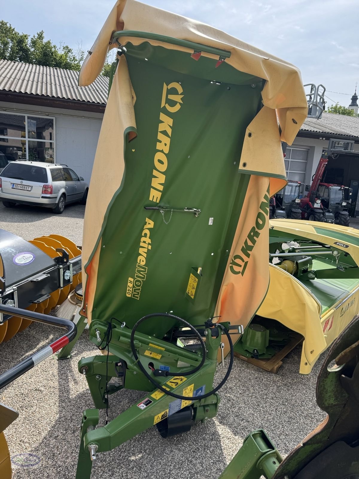 Mähwerk του τύπου Krone AM R 240, Neumaschine σε Münzkirchen (Φωτογραφία 3)