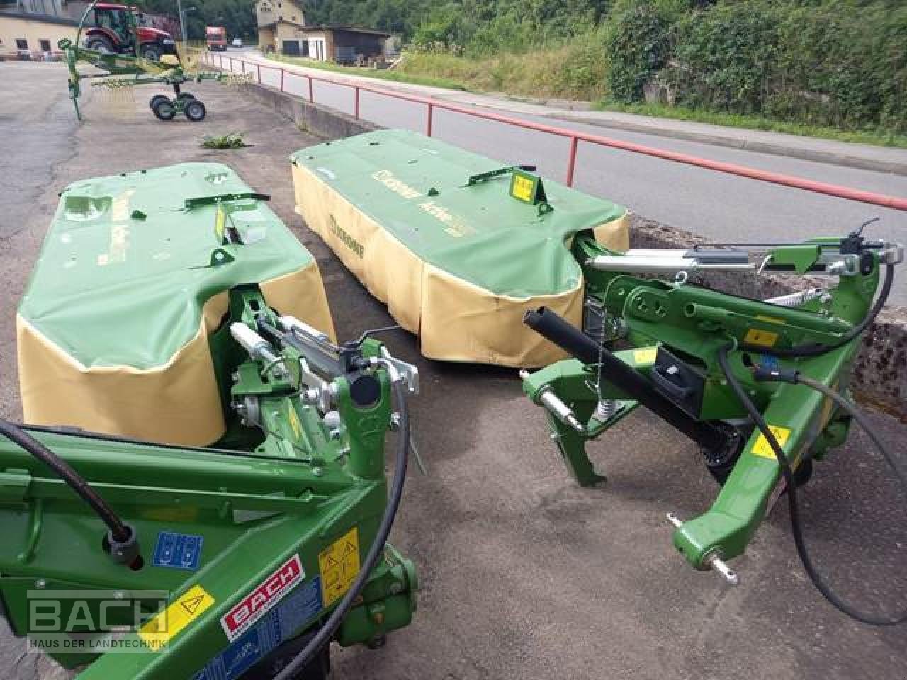 Mähwerk του τύπου Krone AM R 280, Neumaschine σε Boxberg-Seehof (Φωτογραφία 4)